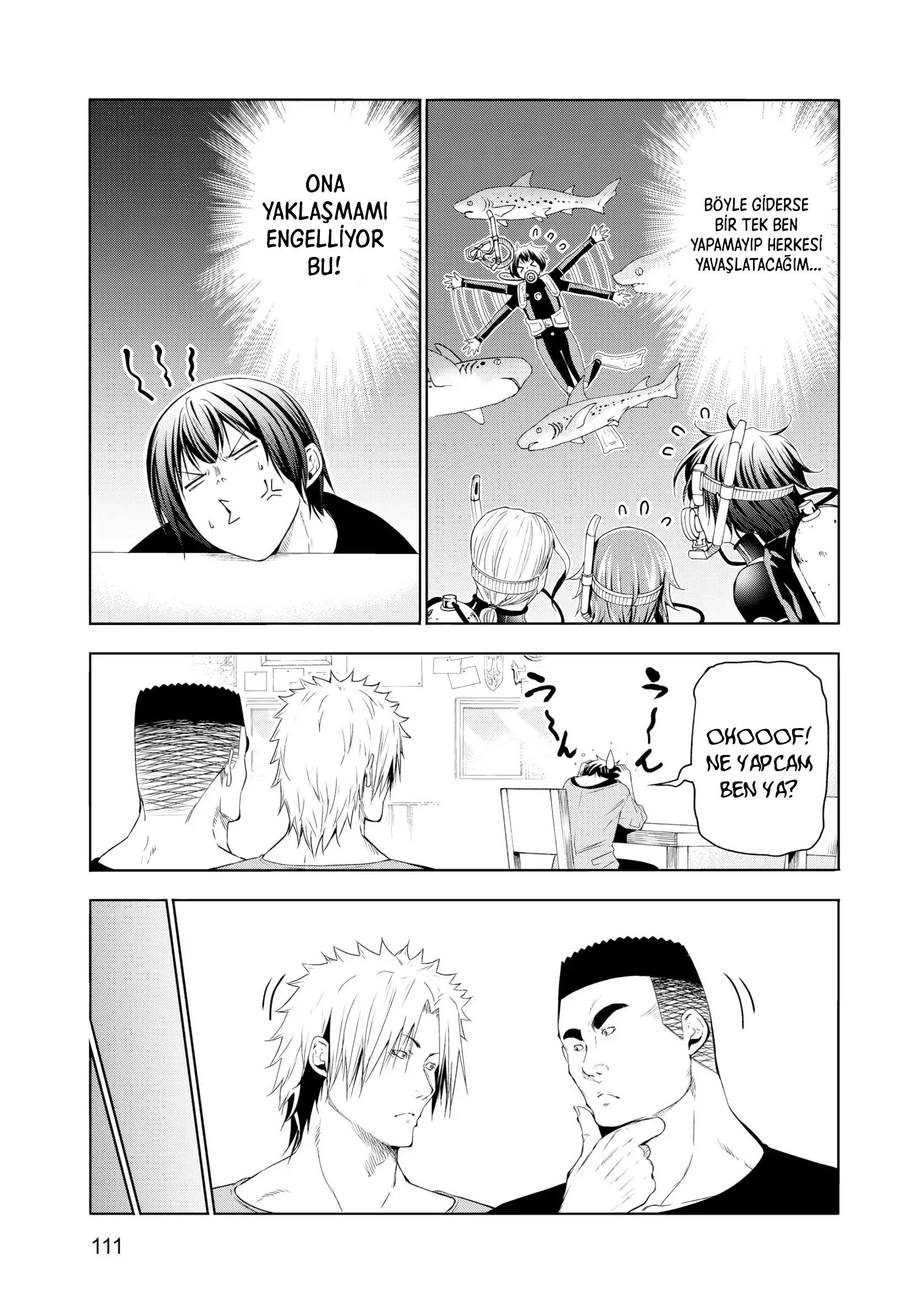 Grand Blue Bölüm 80