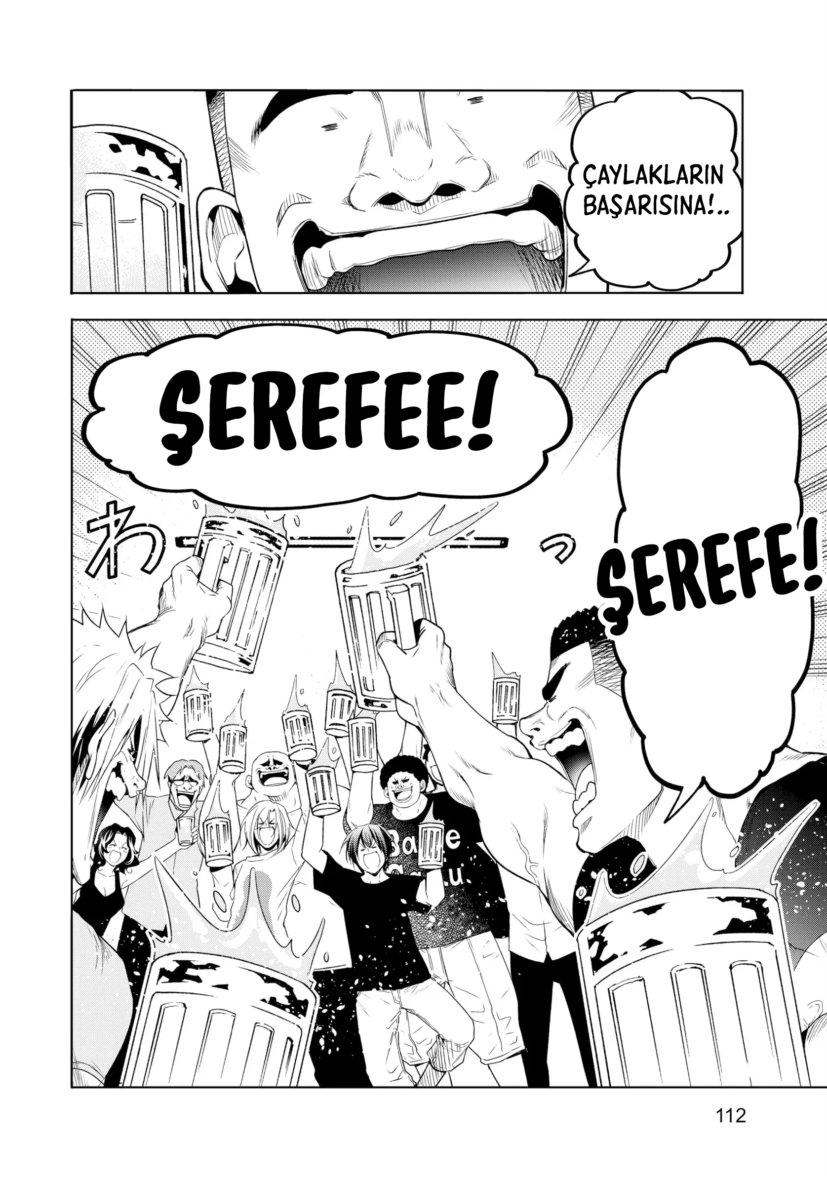 Grand Blue Bölüm 80