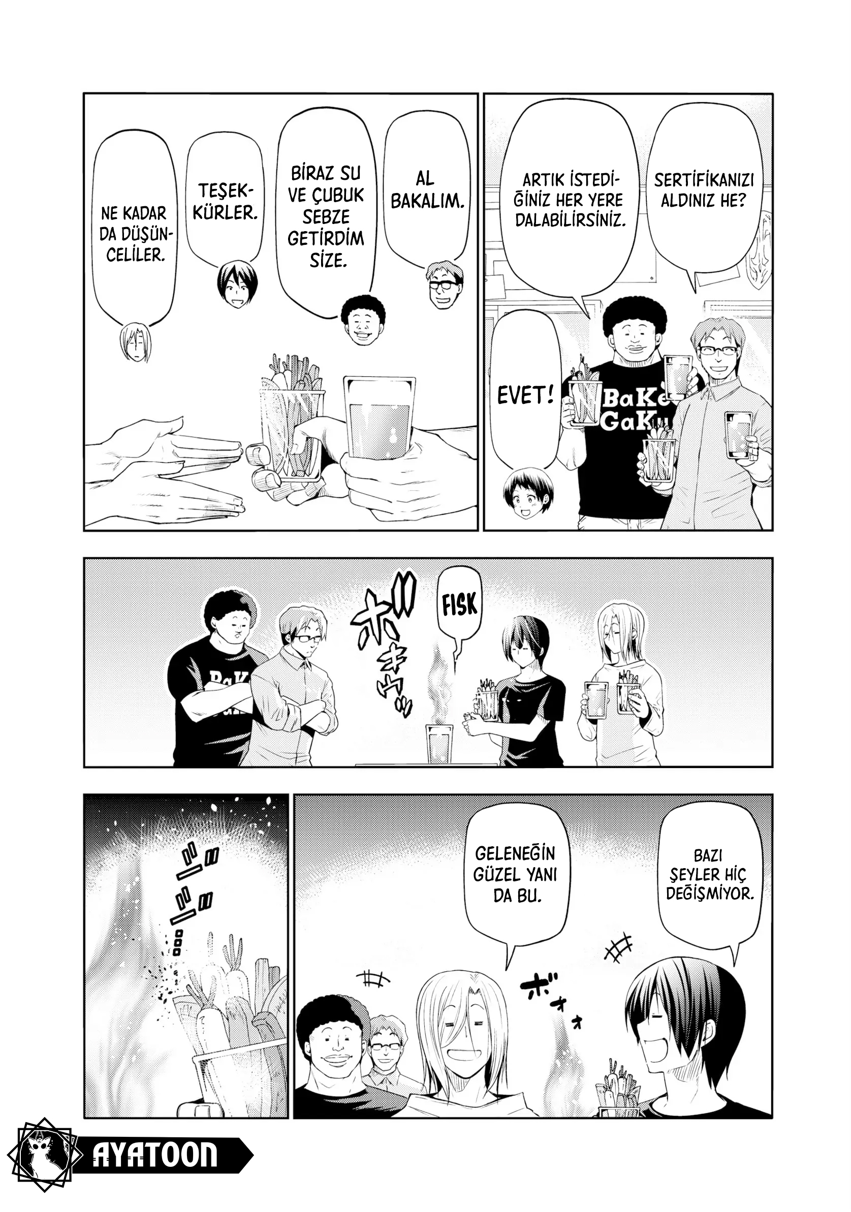 Grand Blue Bölüm 80