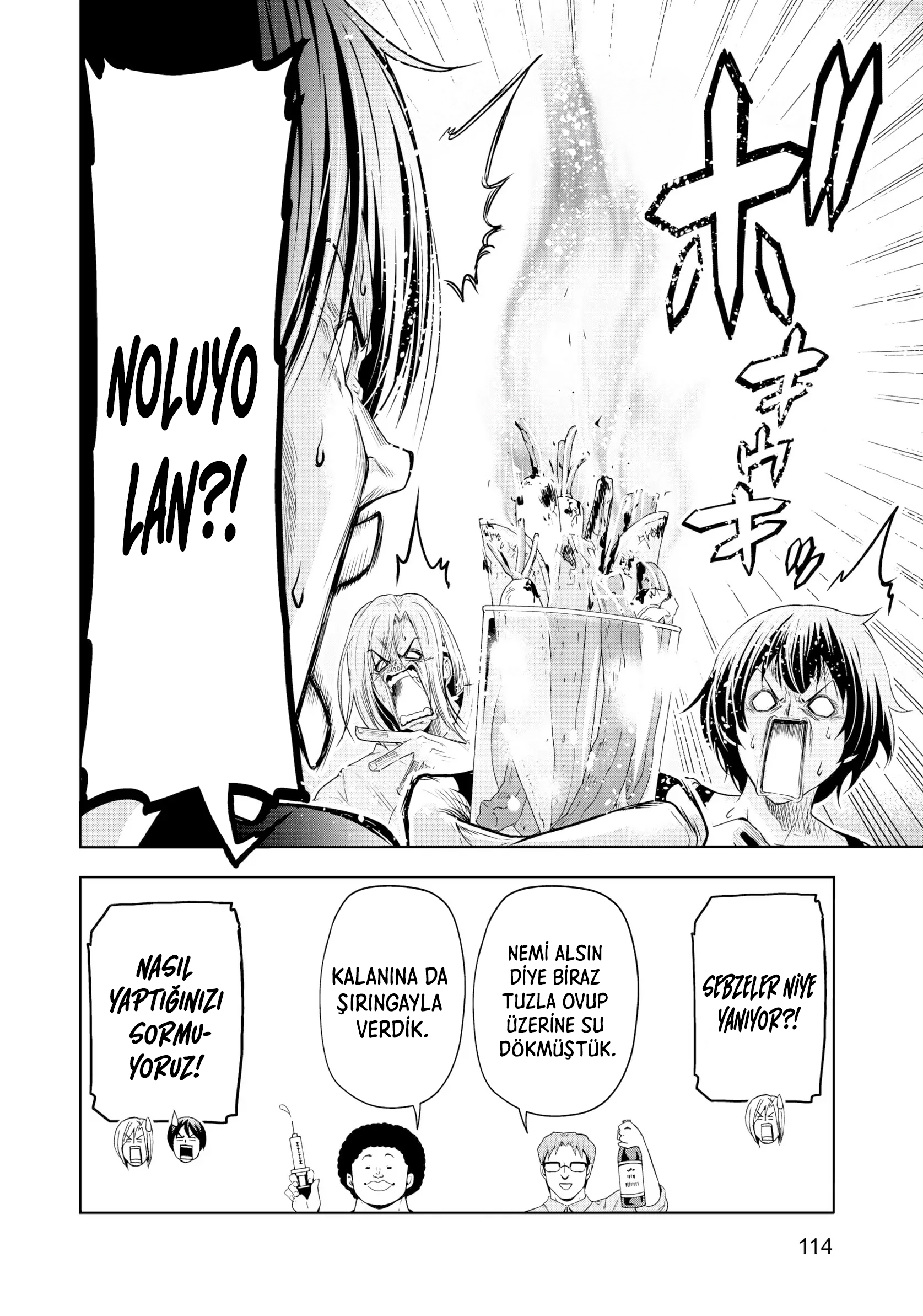 Grand Blue Bölüm 80