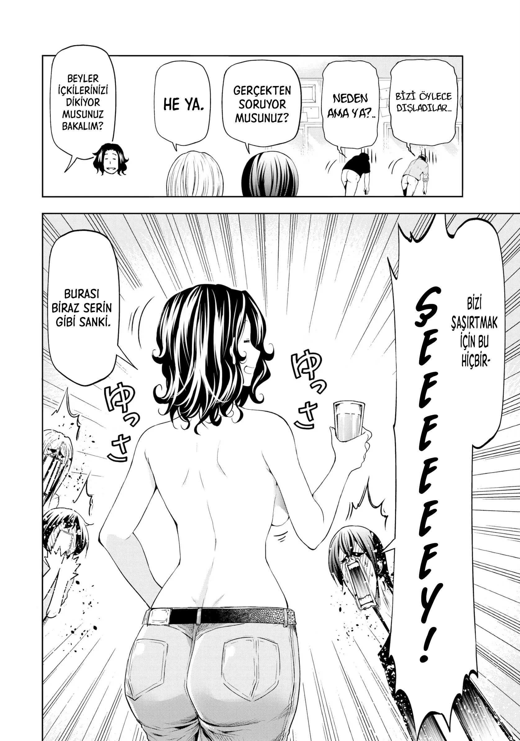Grand Blue Bölüm 80