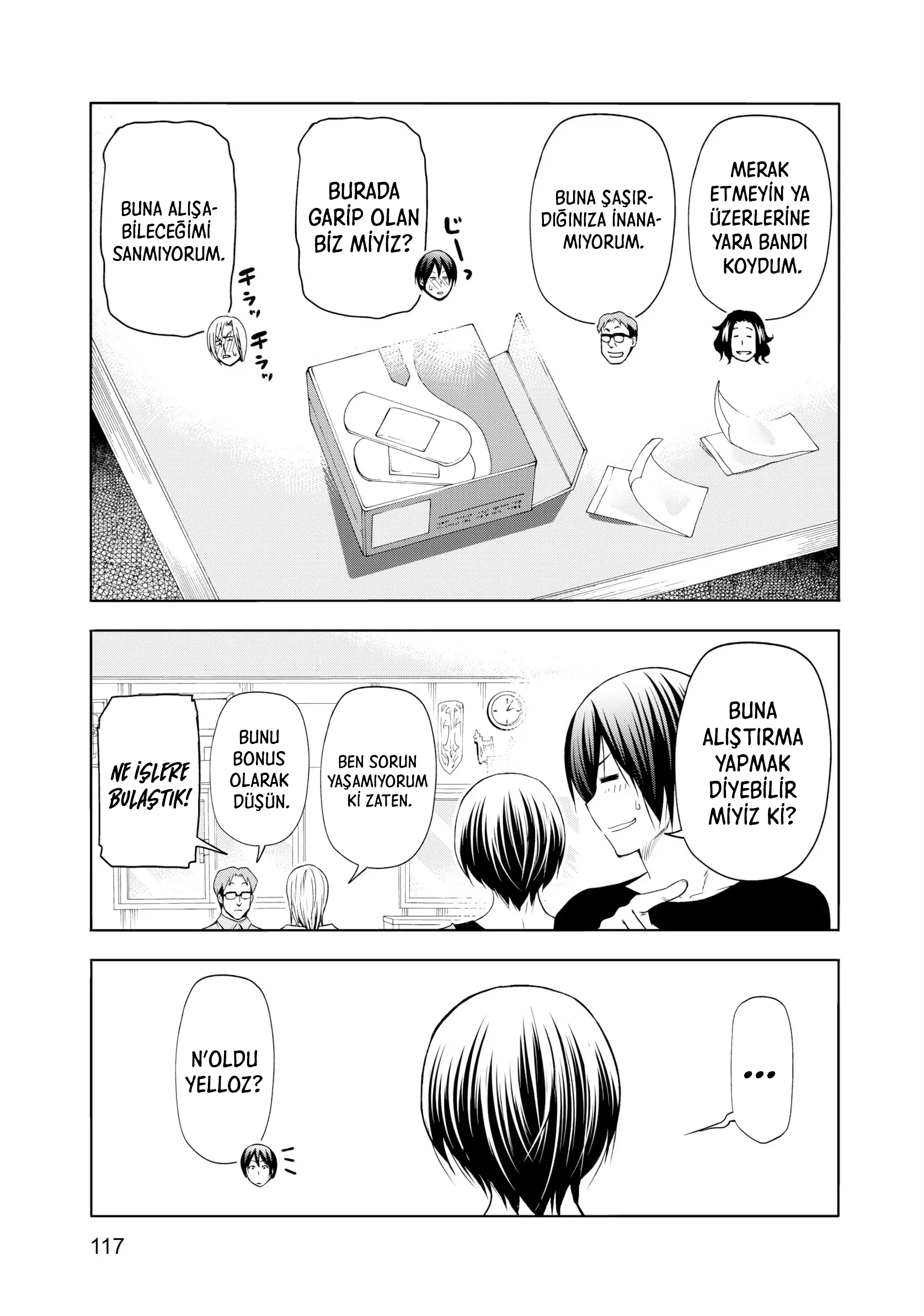 Grand Blue Bölüm 80