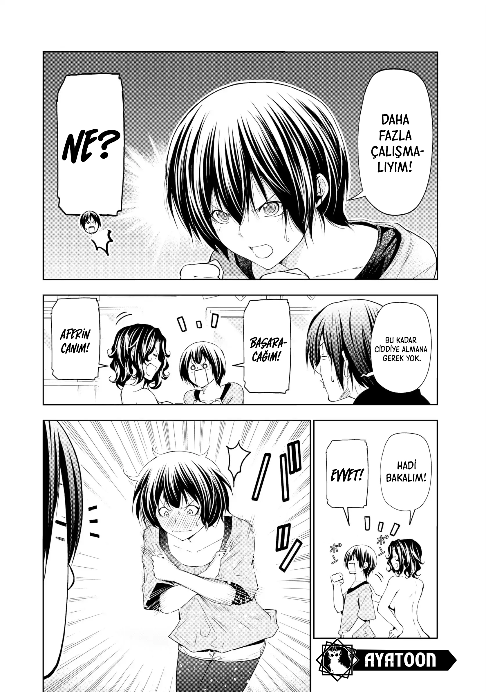 Grand Blue Bölüm 80