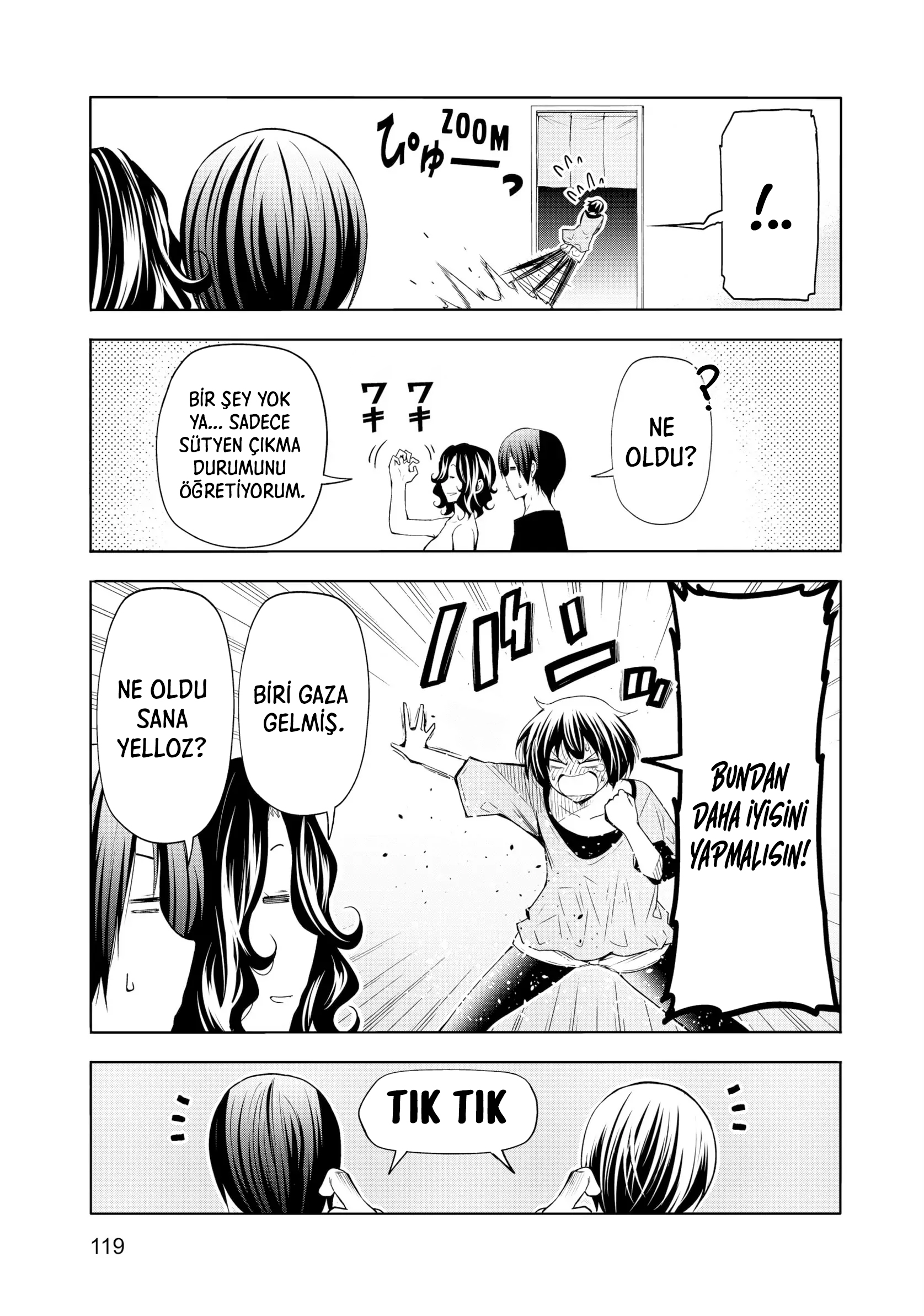Grand Blue Bölüm 80