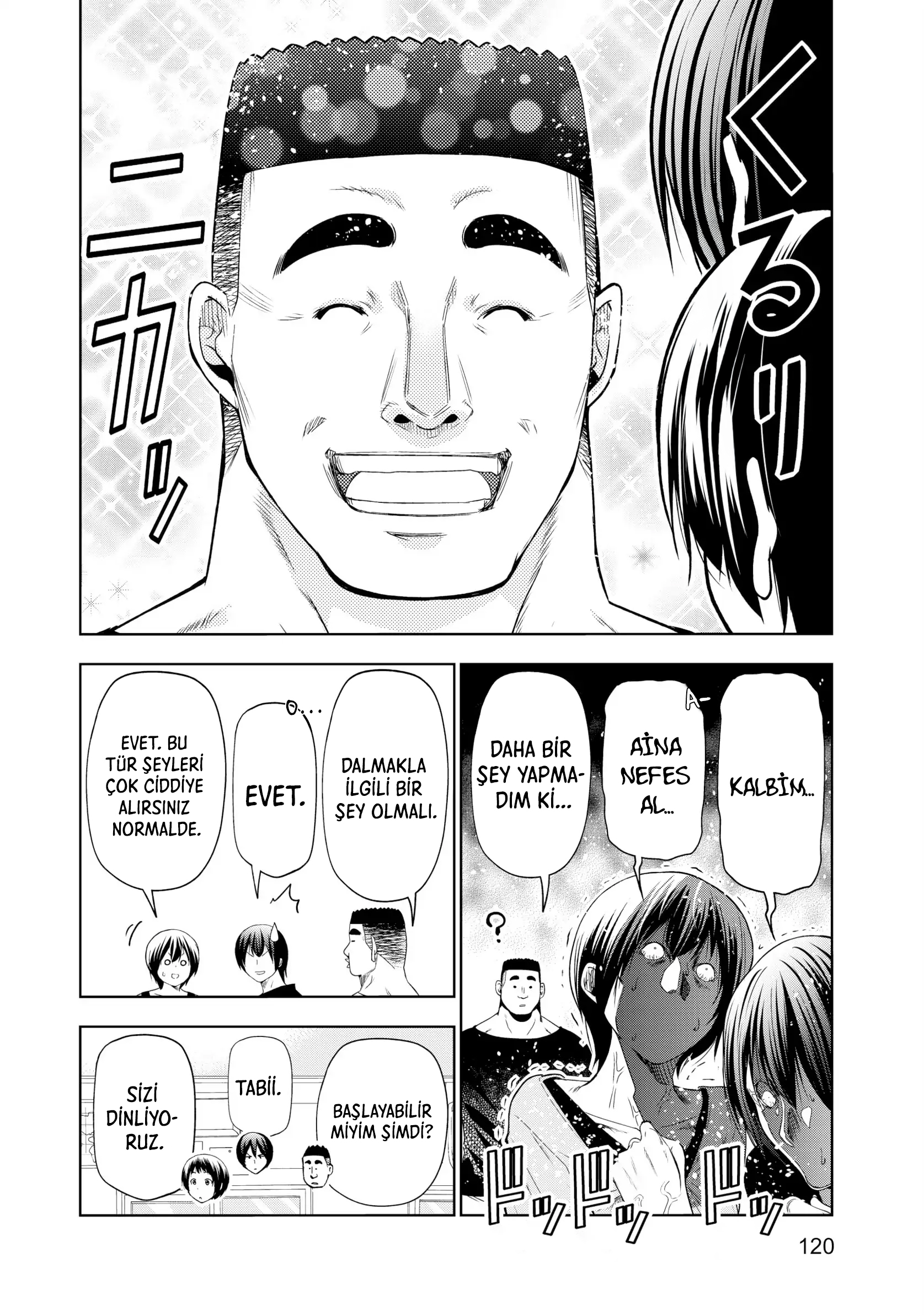 Grand Blue Bölüm 80
