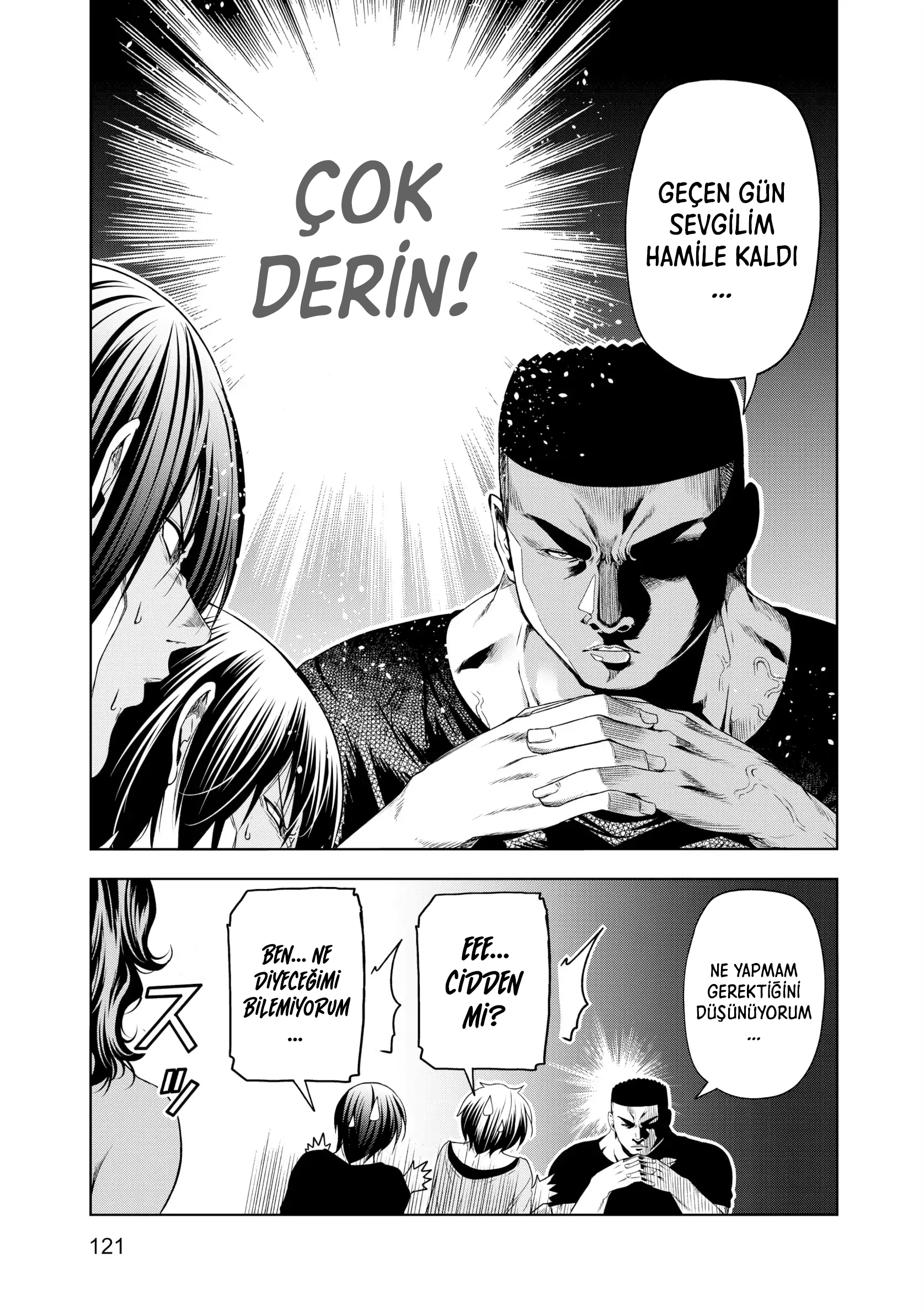 Grand Blue Bölüm 80