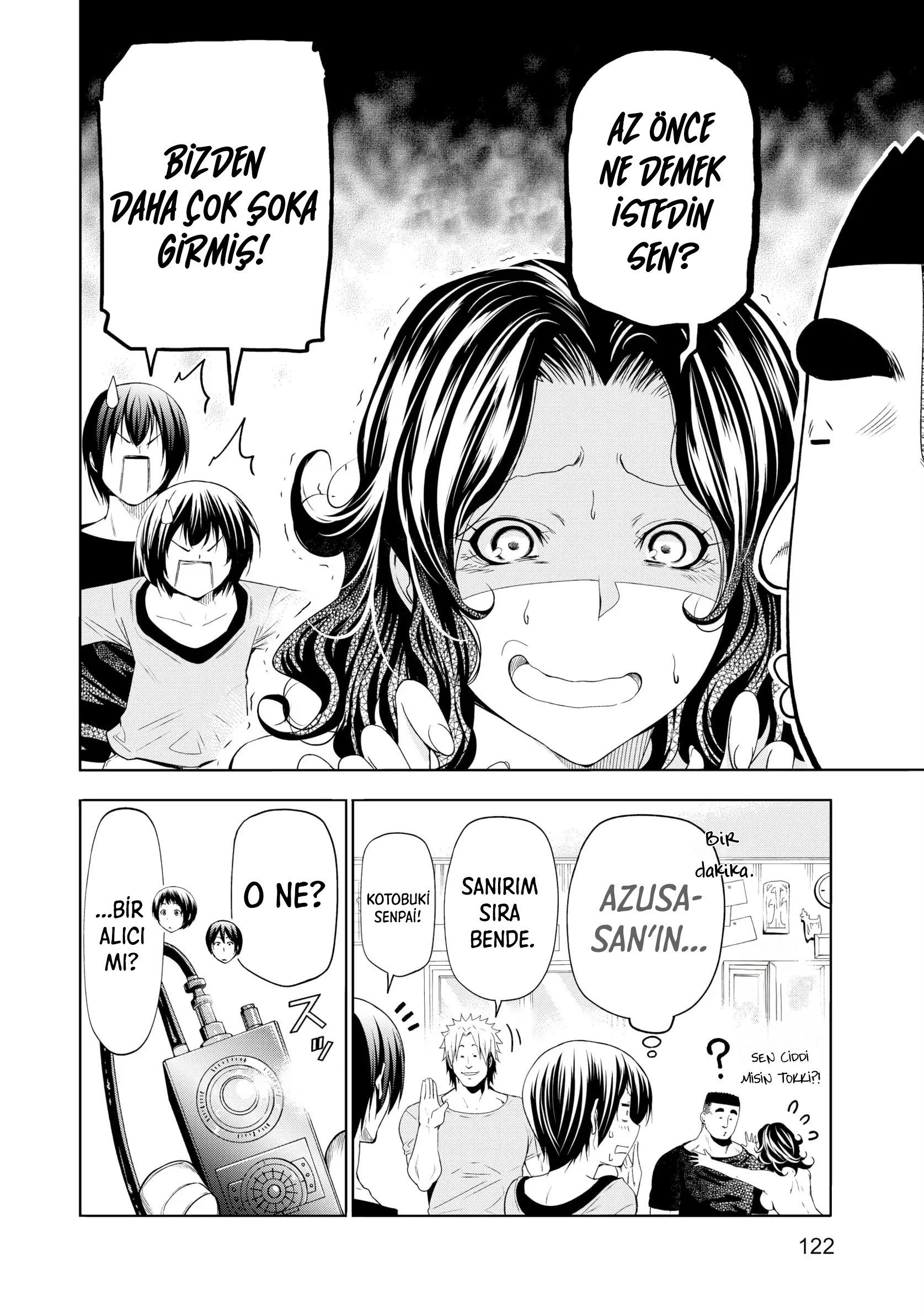 Grand Blue Bölüm 80
