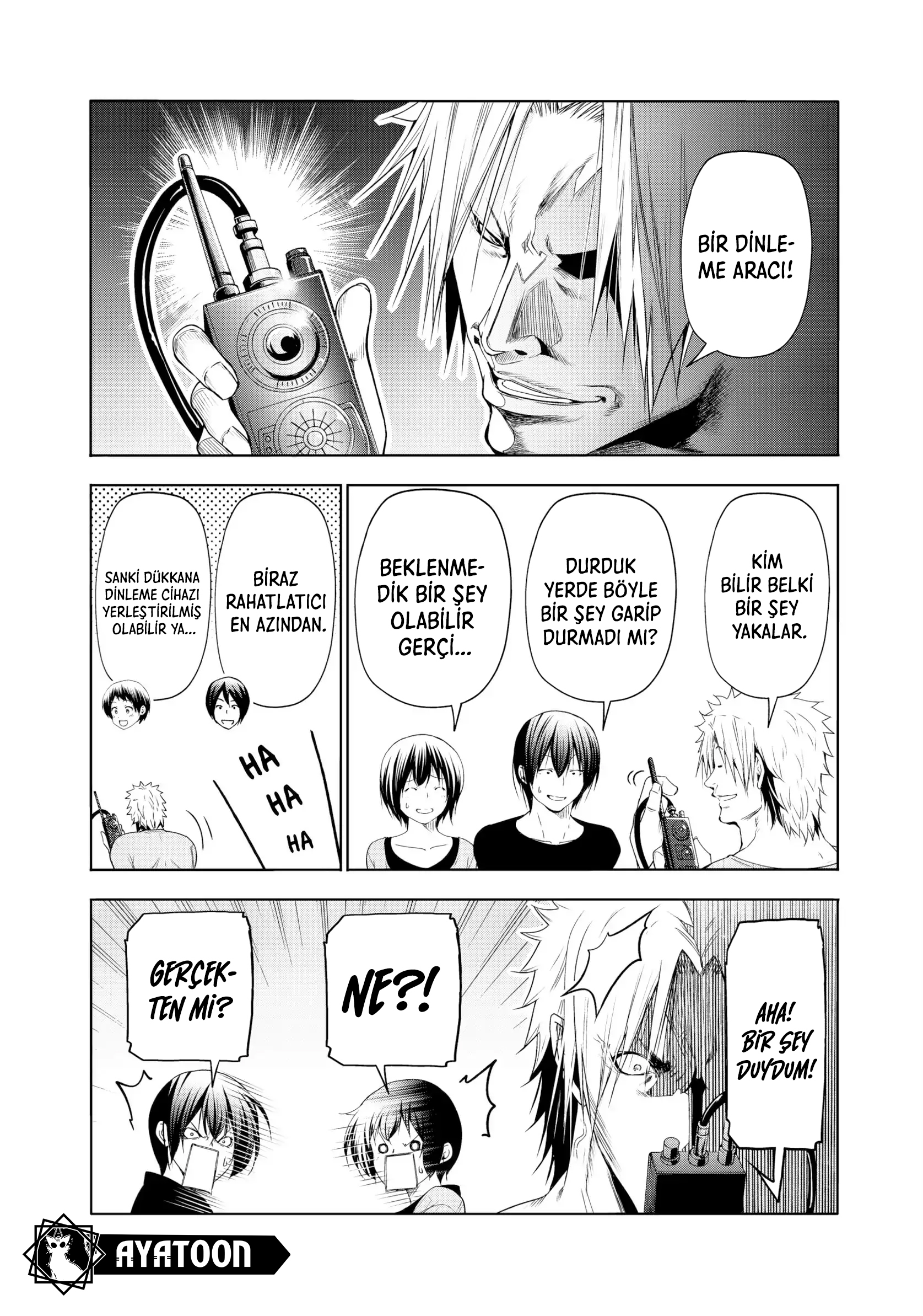 Grand Blue Bölüm 80