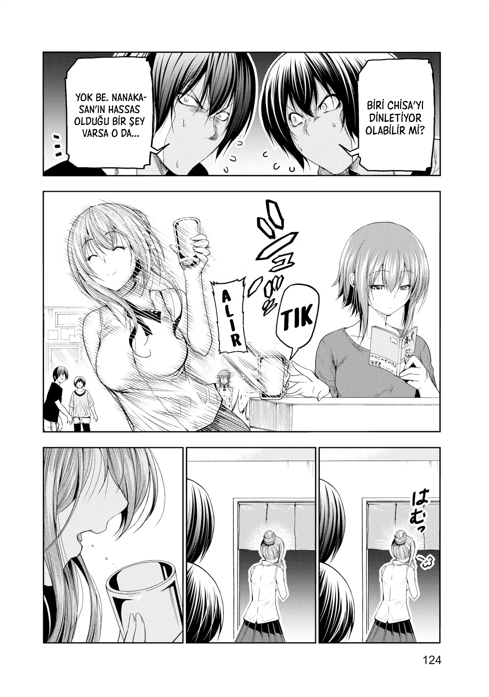 Grand Blue Bölüm 80