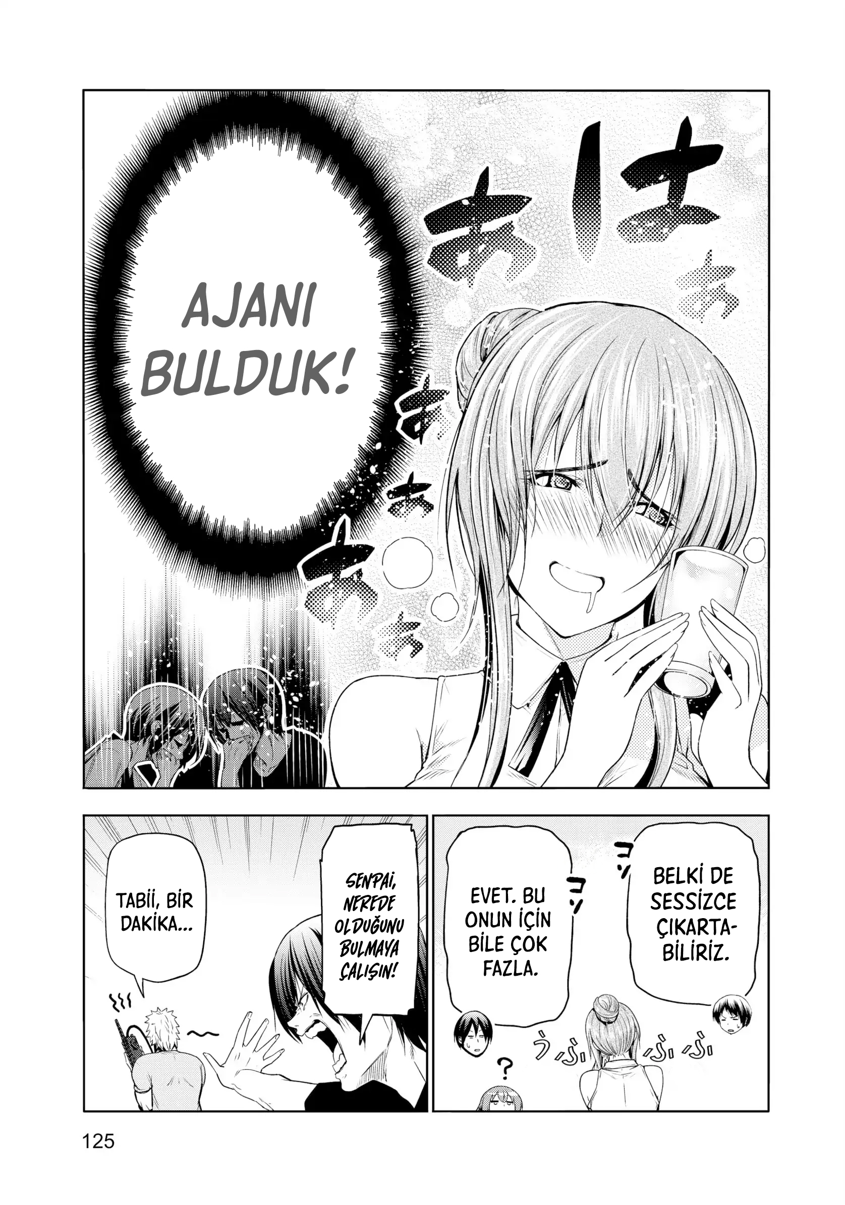Grand Blue Bölüm 80