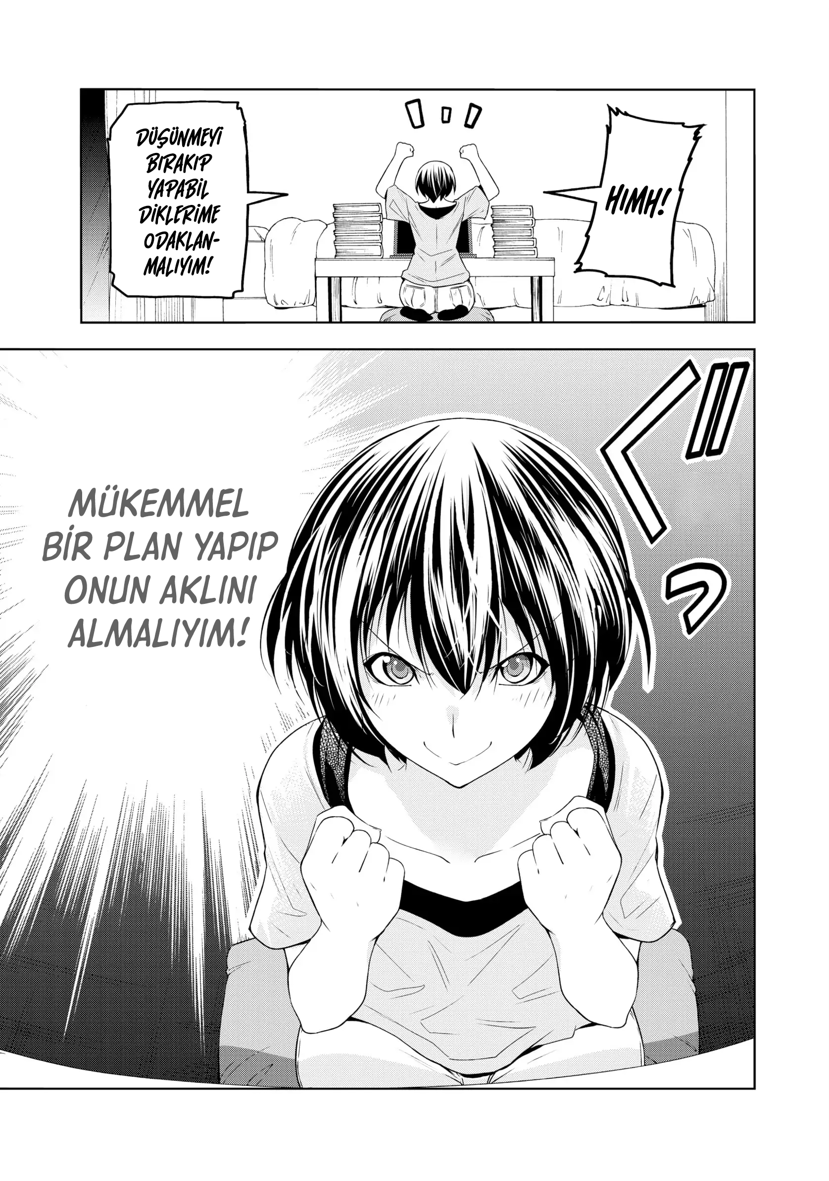 Grand Blue Bölüm 80