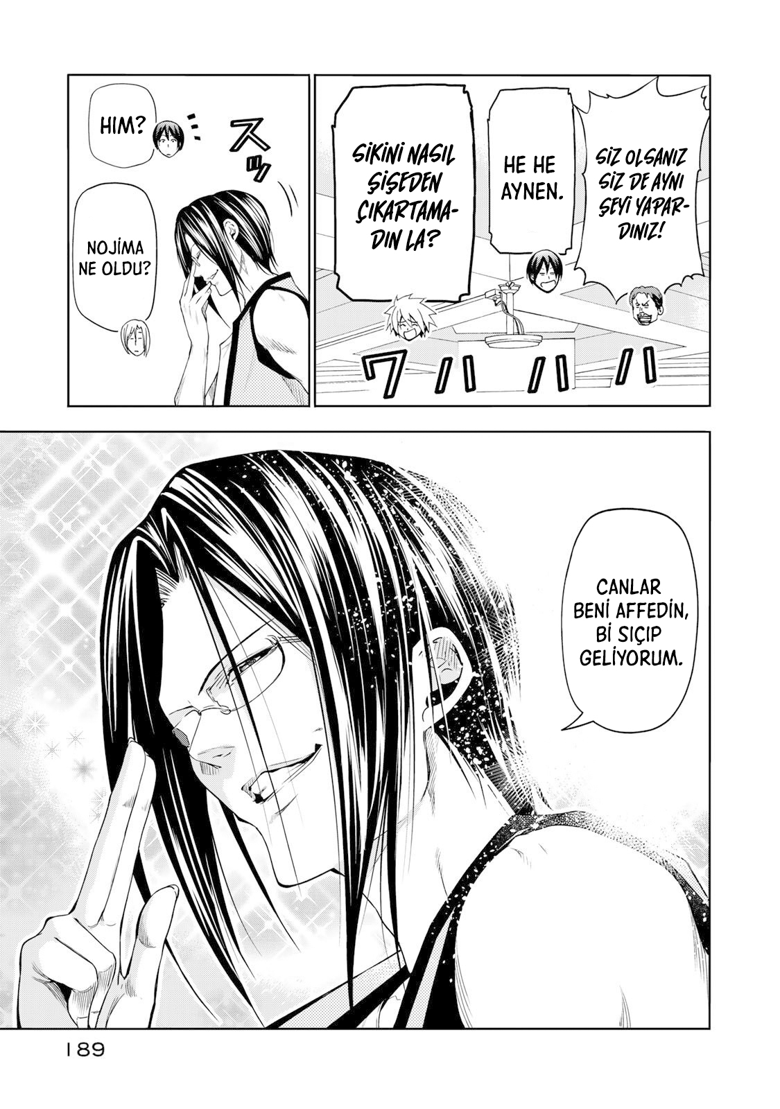 Grand Blue Bölüm 81.5