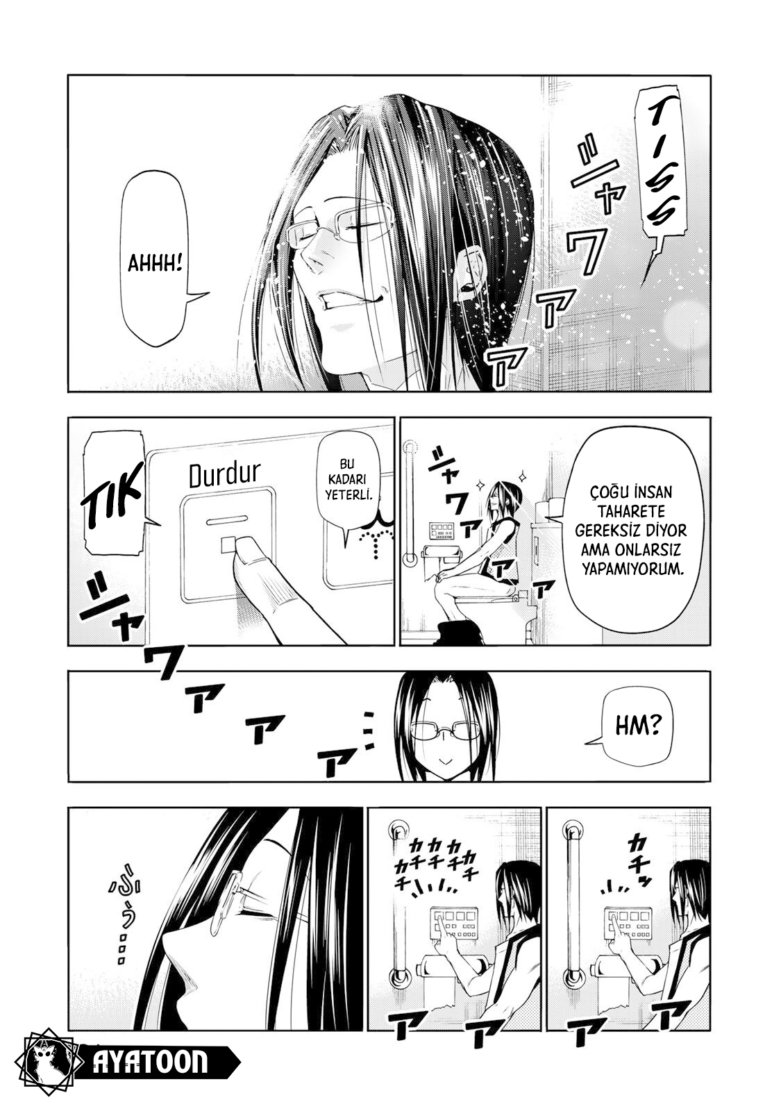 Grand Blue Bölüm 81.5