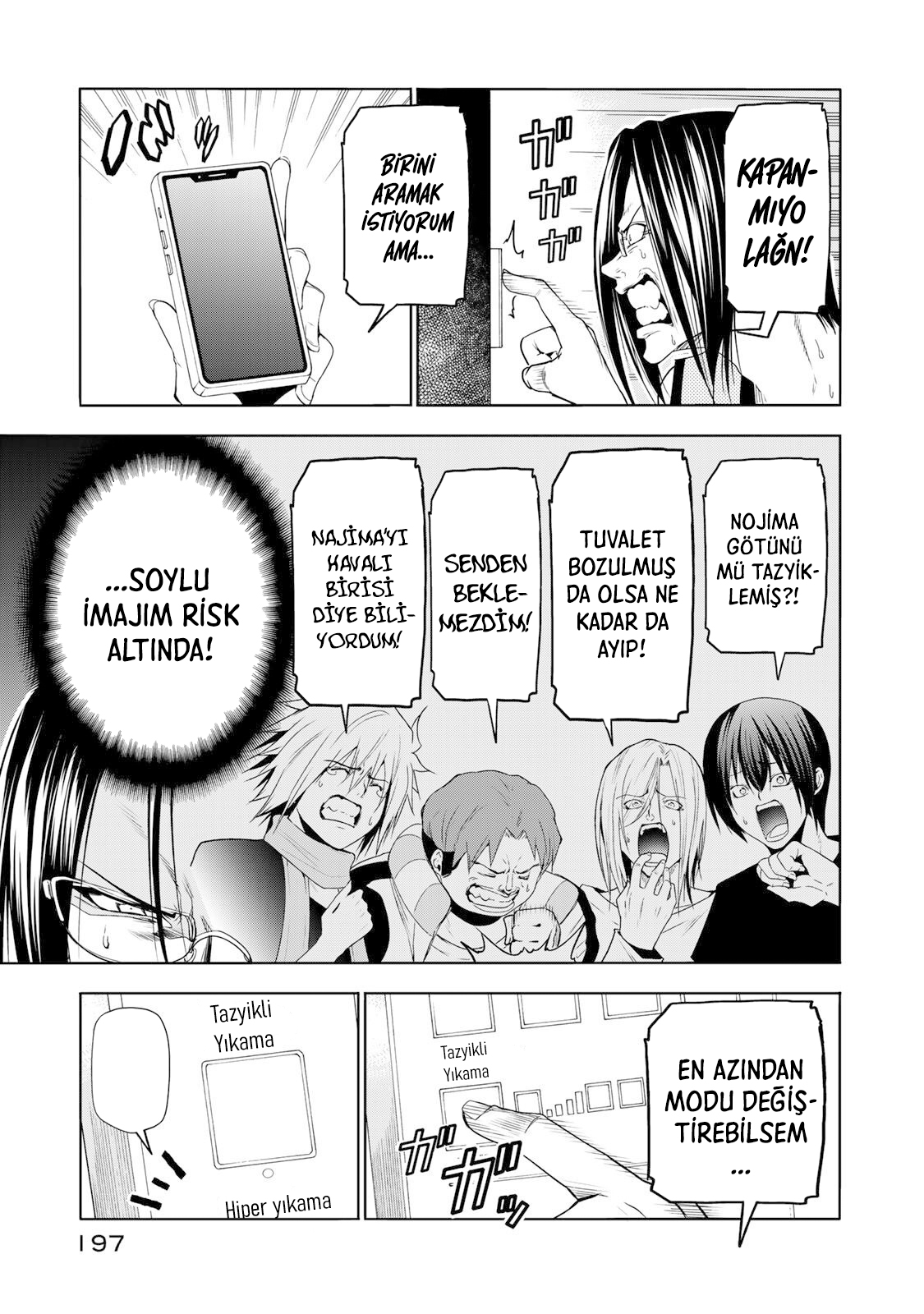 Grand Blue Bölüm 81.5