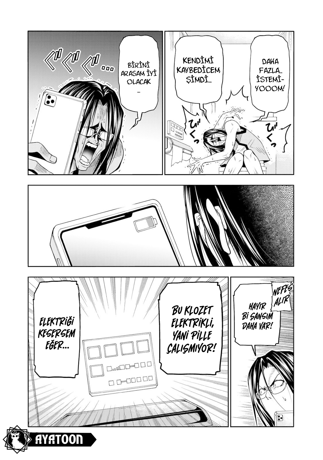 Grand Blue Bölüm 81.5