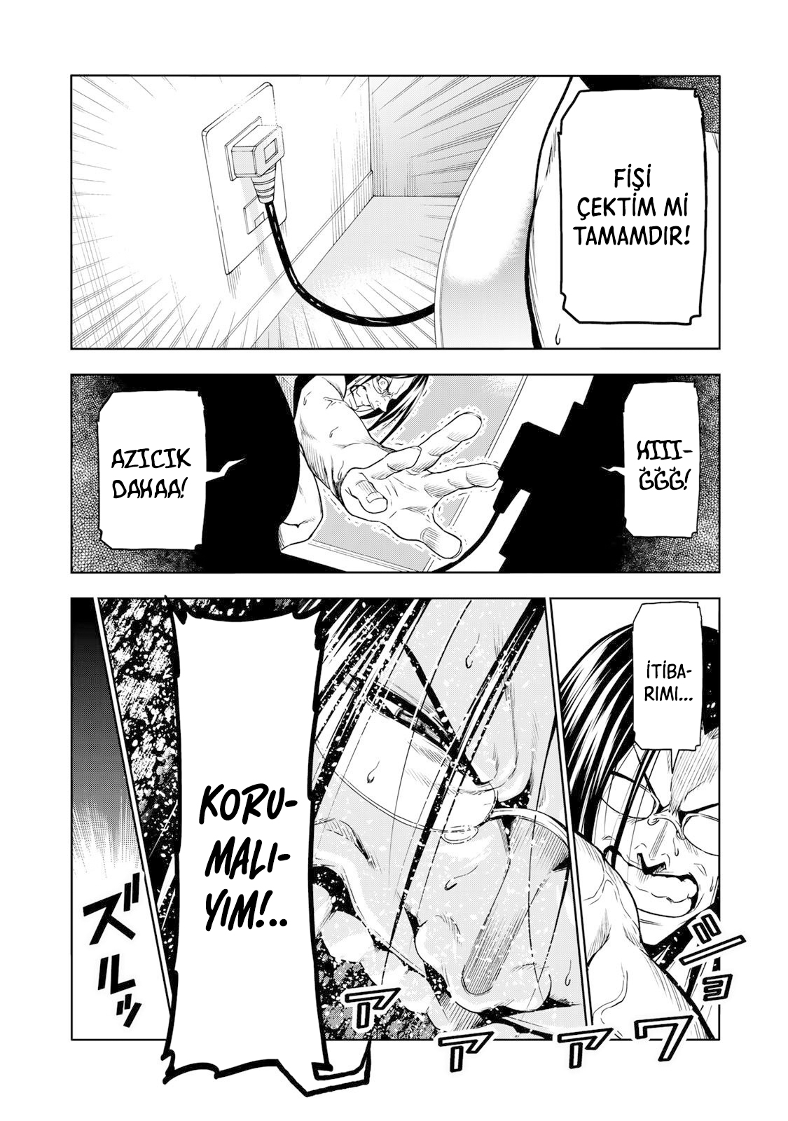 Grand Blue Bölüm 81.5