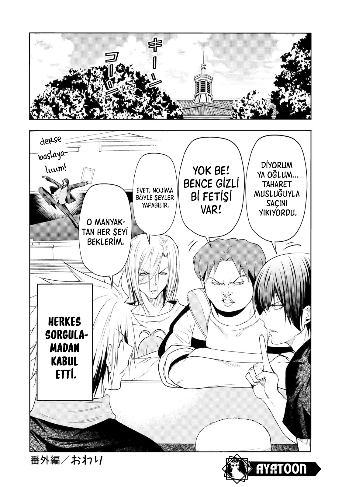 Grand Blue Bölüm 81.5