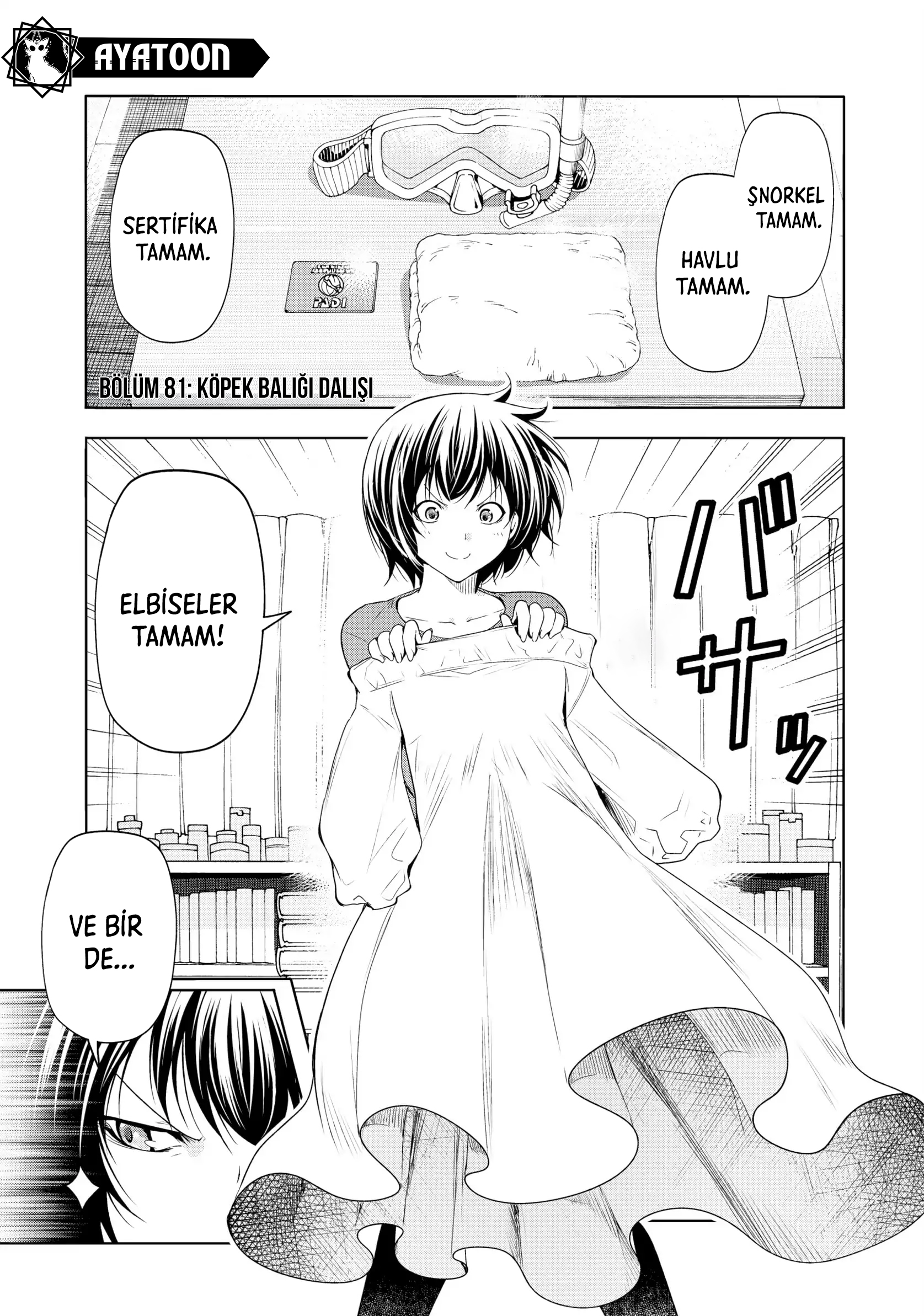 Grand Blue Bölüm 81