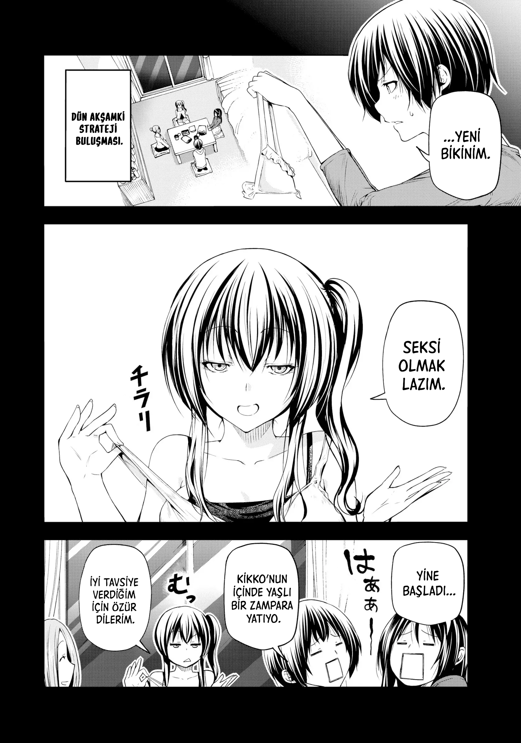 Grand Blue Bölüm 81