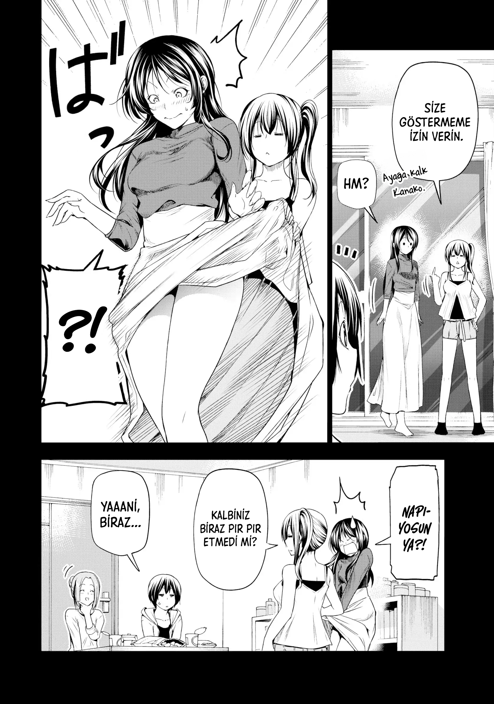Grand Blue Bölüm 81