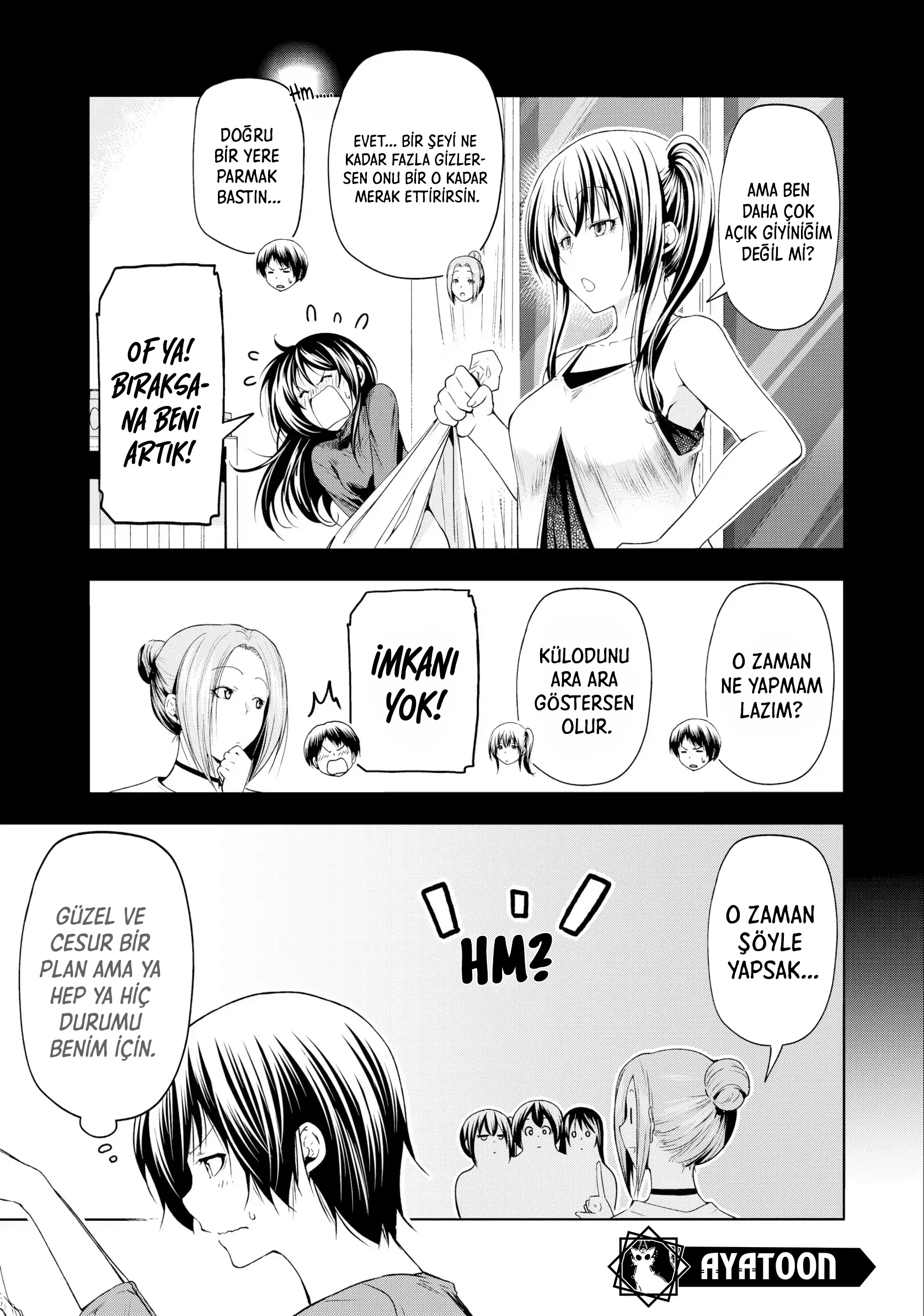 Grand Blue Bölüm 81