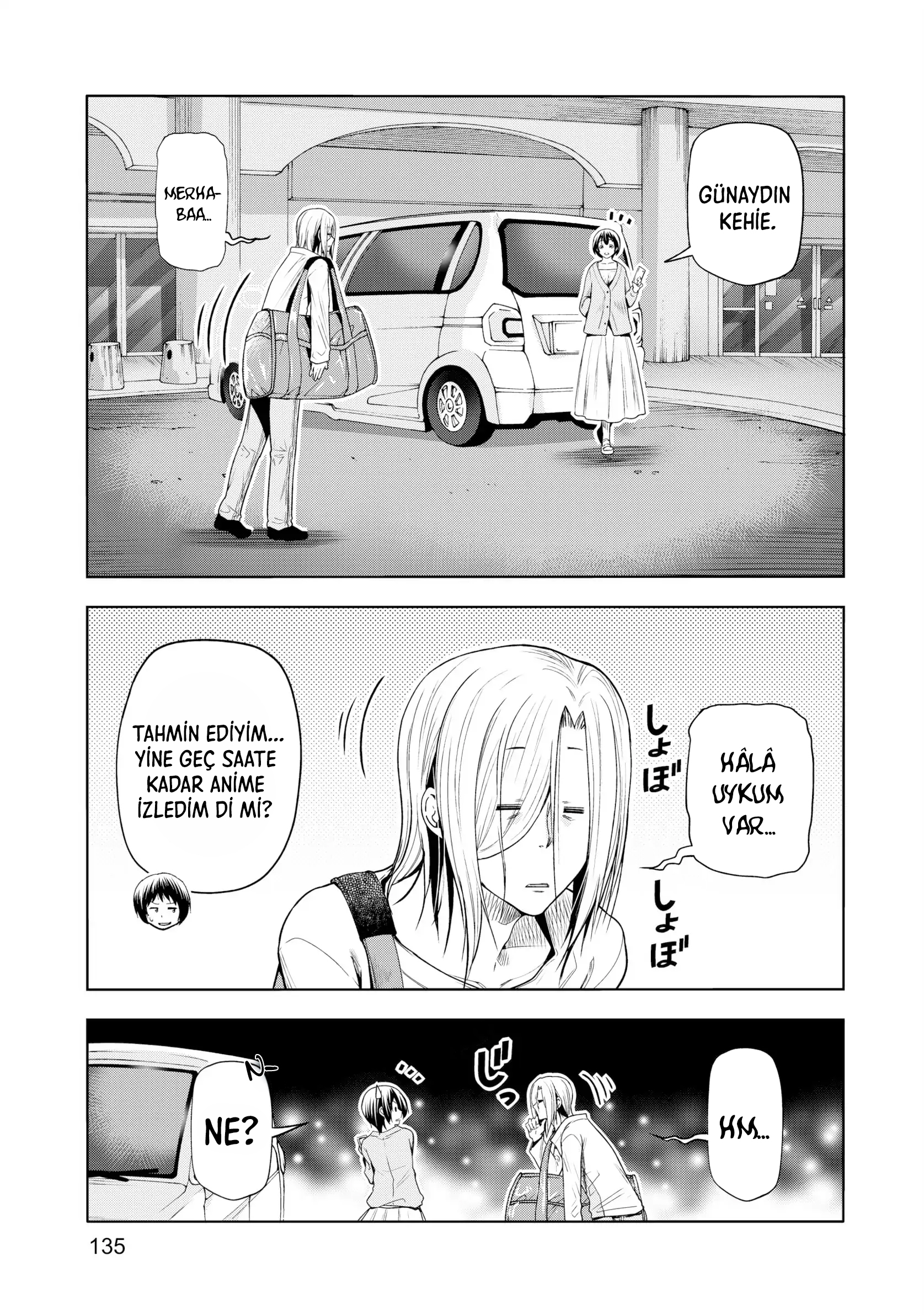 Grand Blue Bölüm 81