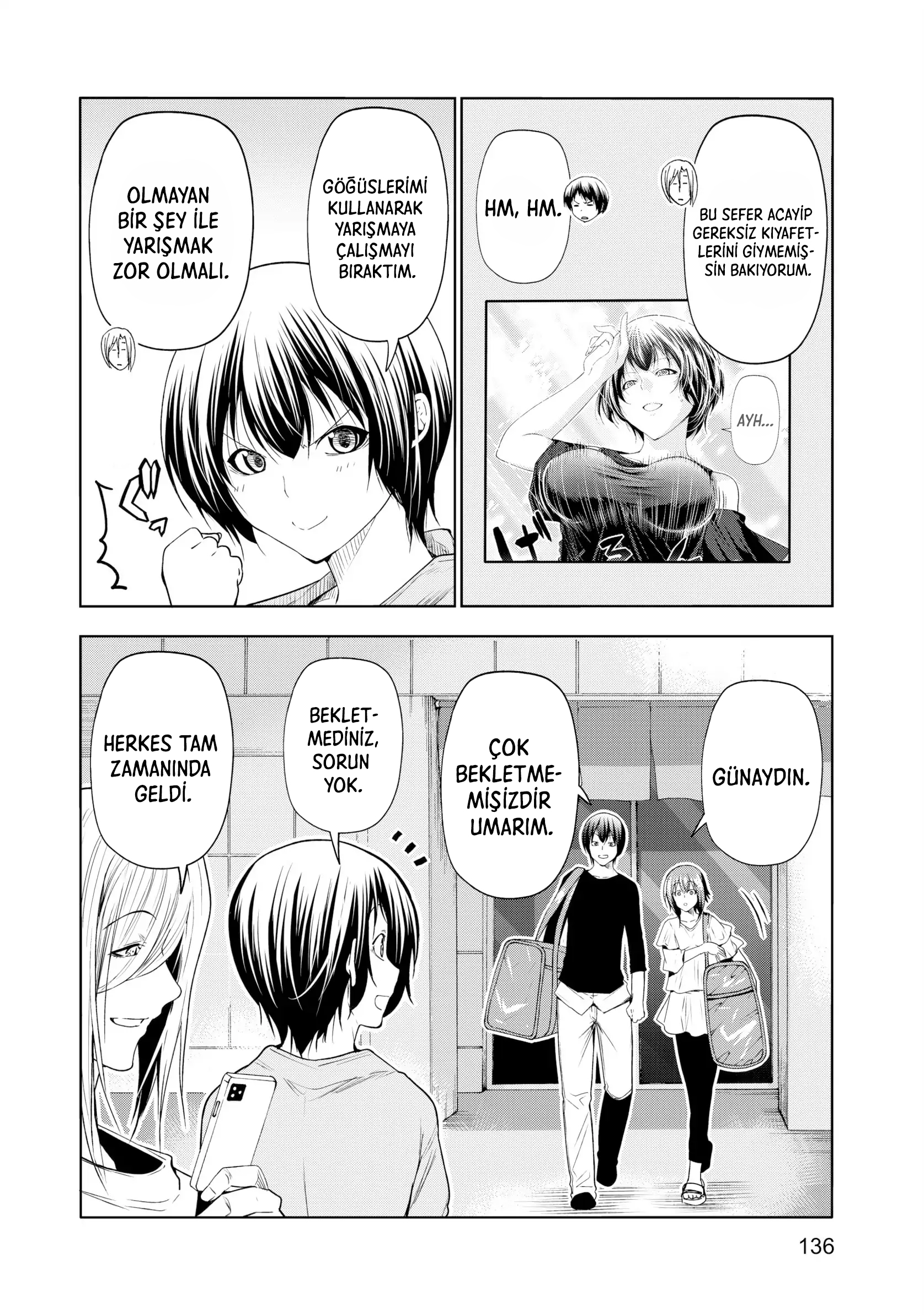Grand Blue Bölüm 81