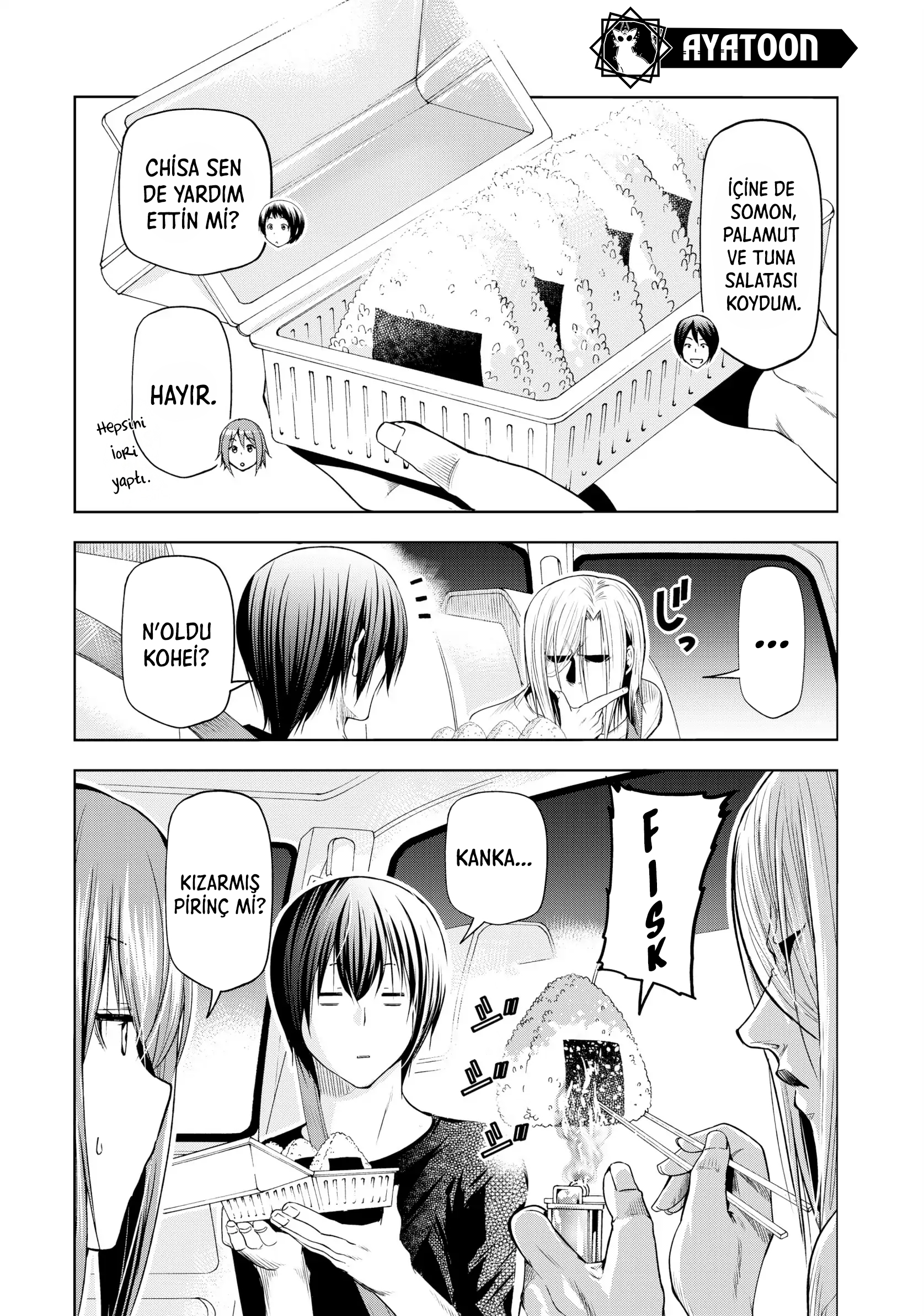 Grand Blue Bölüm 81