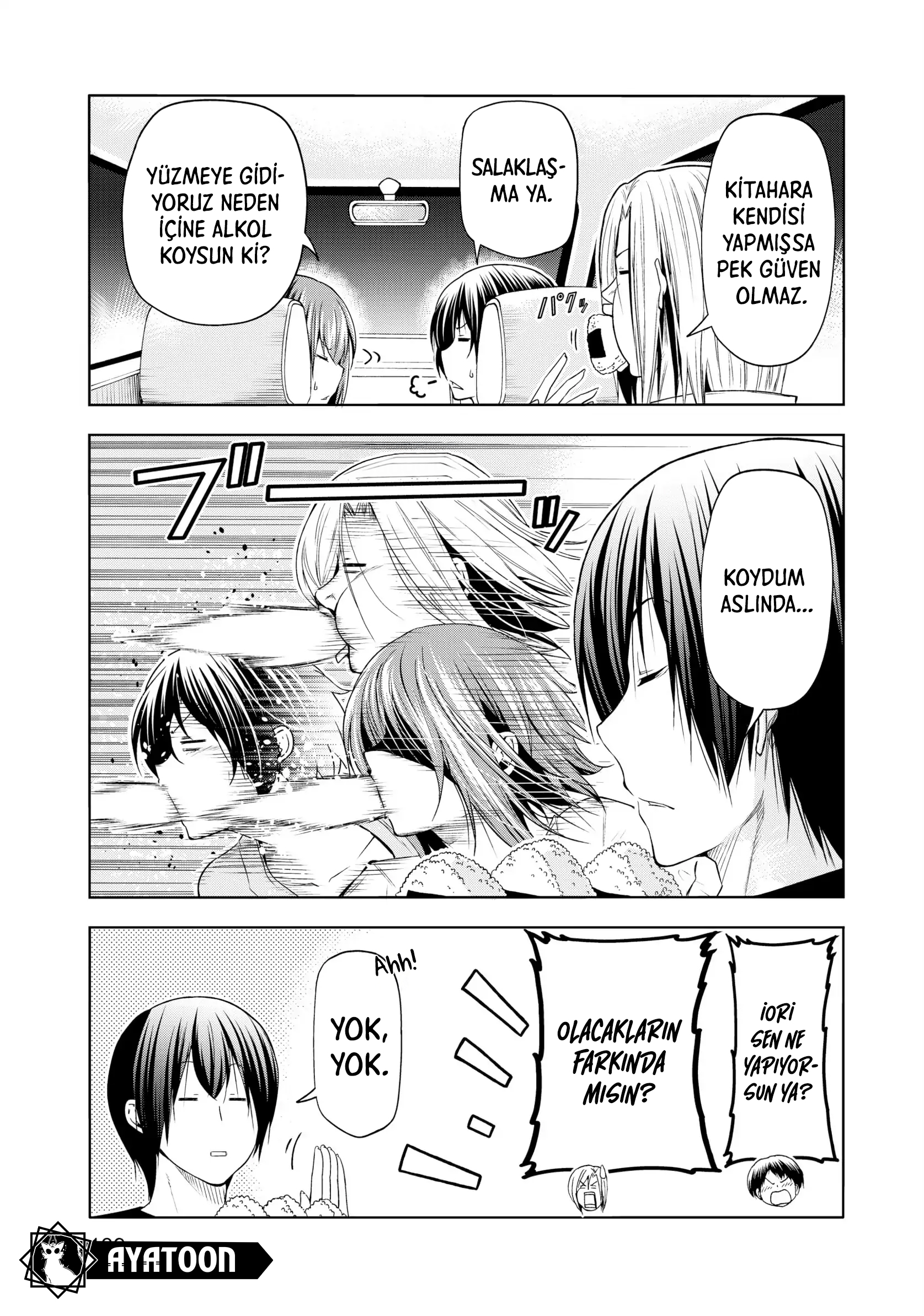 Grand Blue Bölüm 81