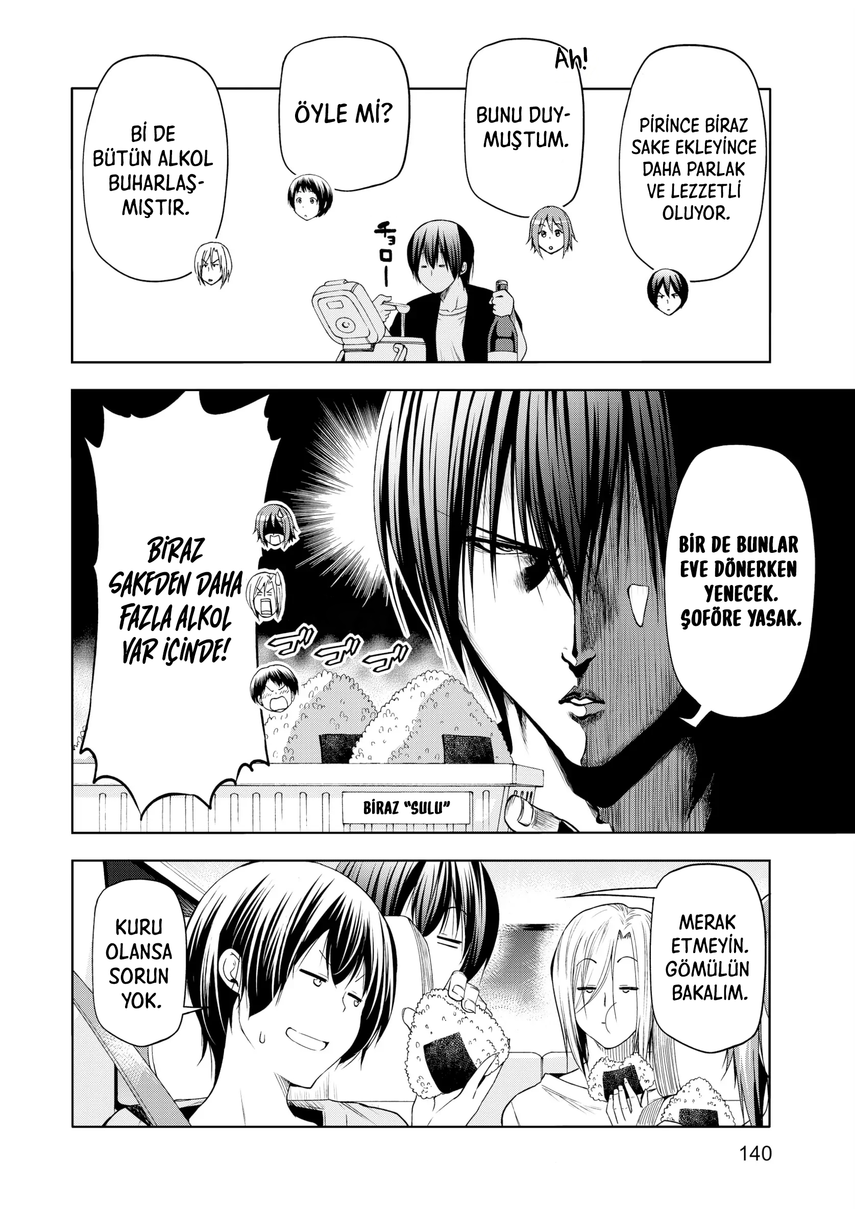 Grand Blue Bölüm 81