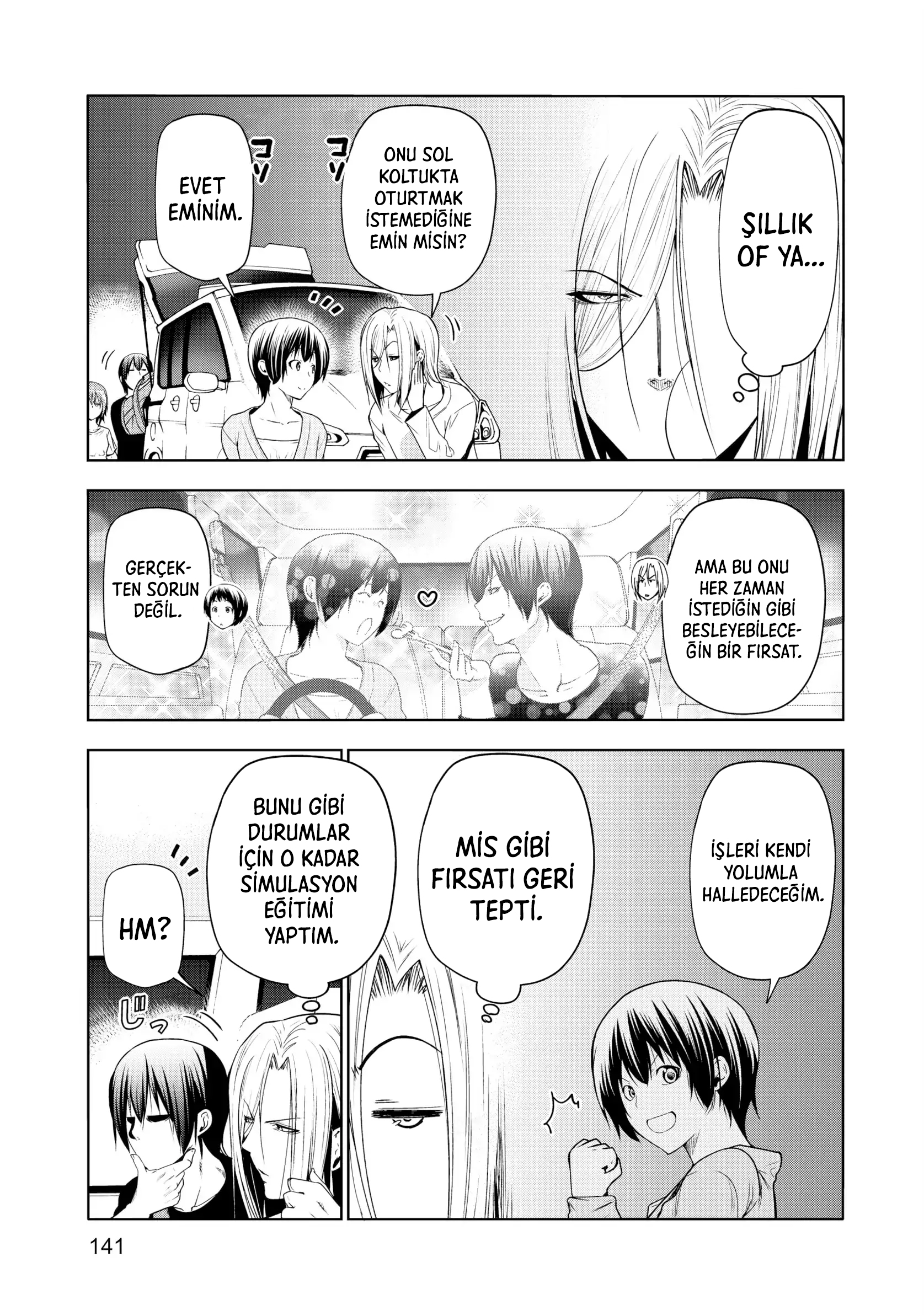 Grand Blue Bölüm 81