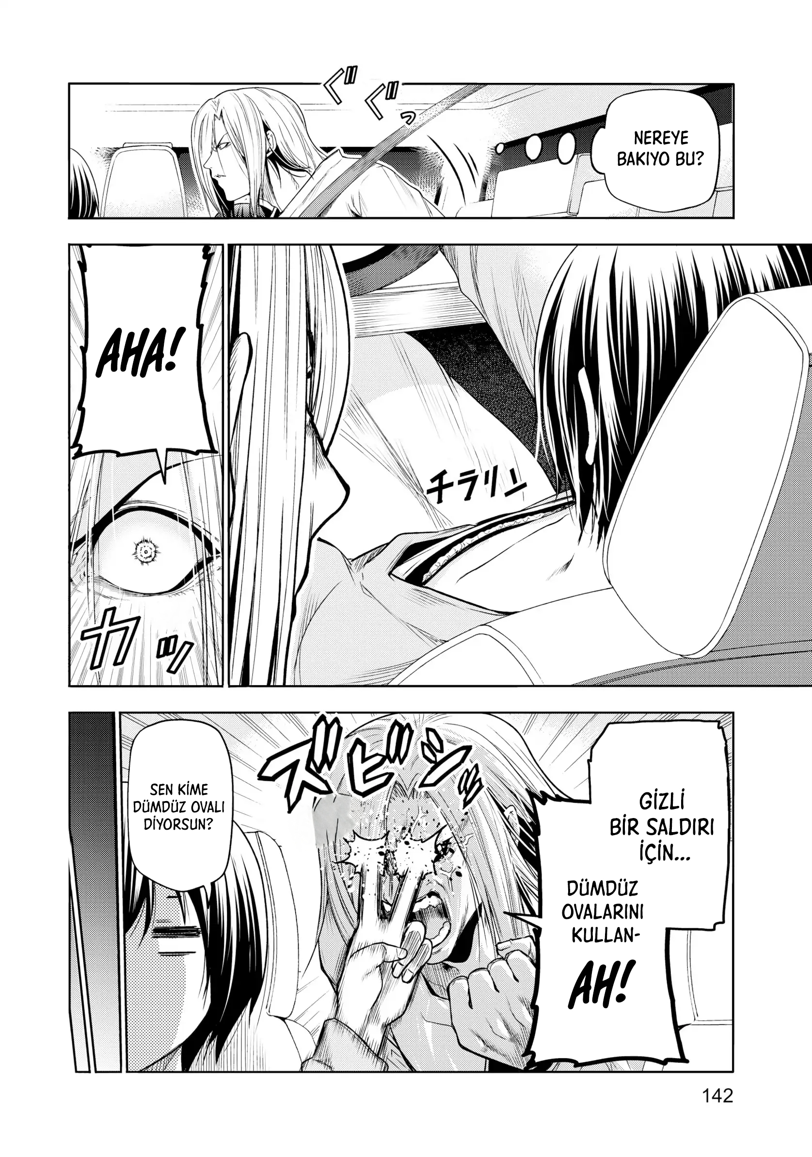 Grand Blue Bölüm 81