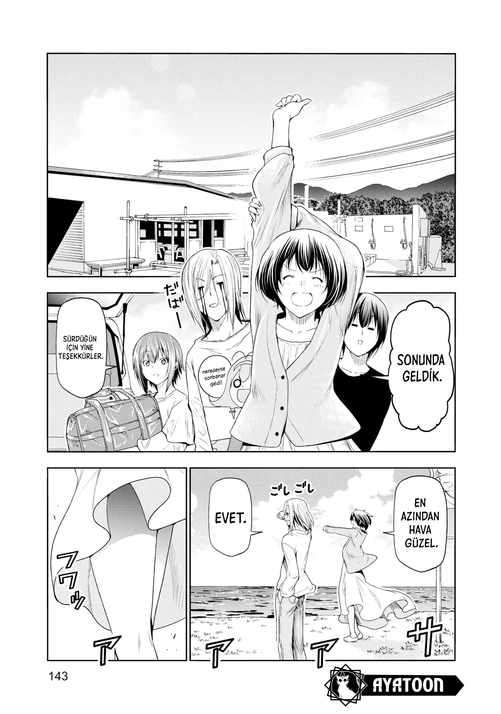 Grand Blue Bölüm 81