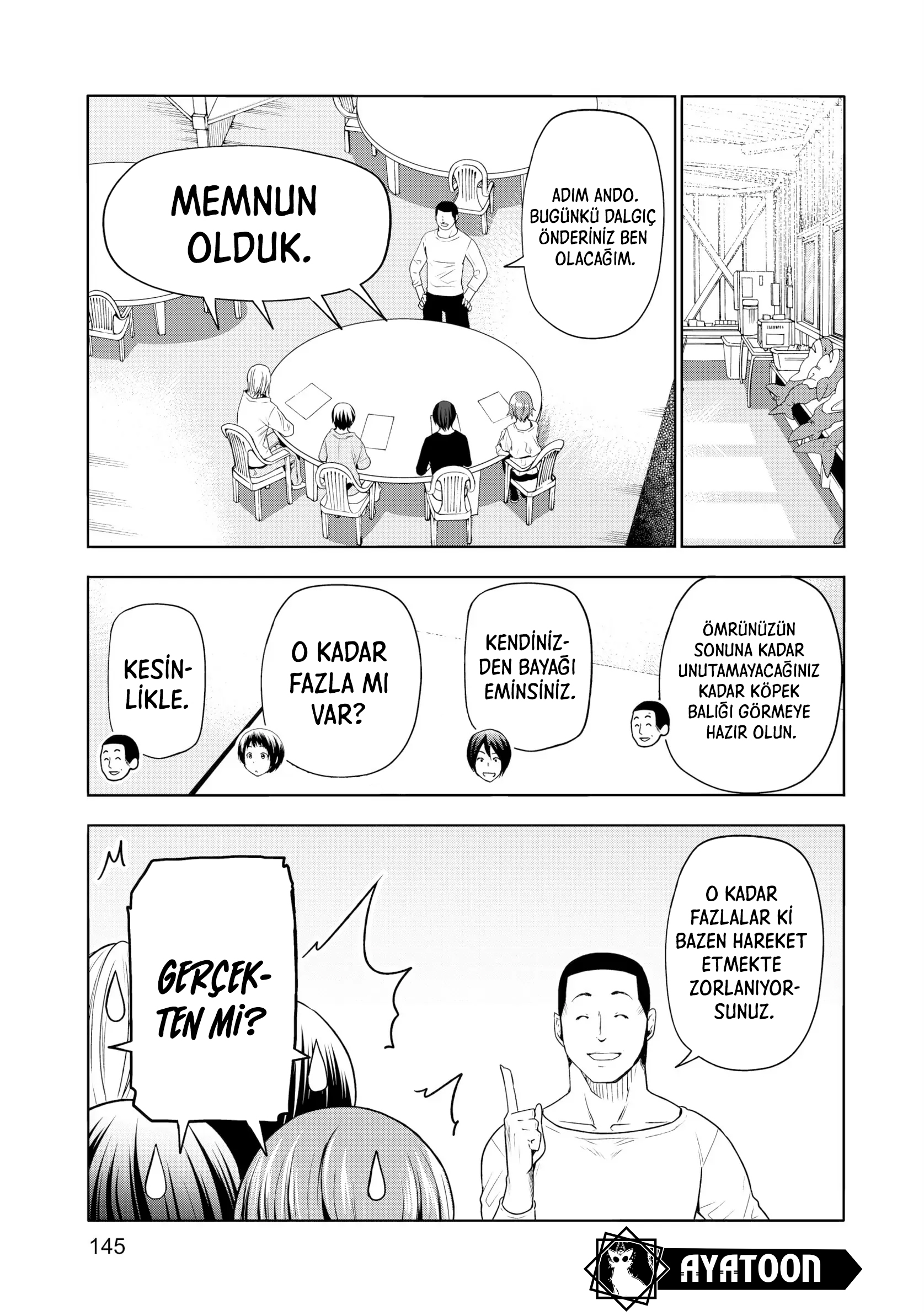 Grand Blue Bölüm 81