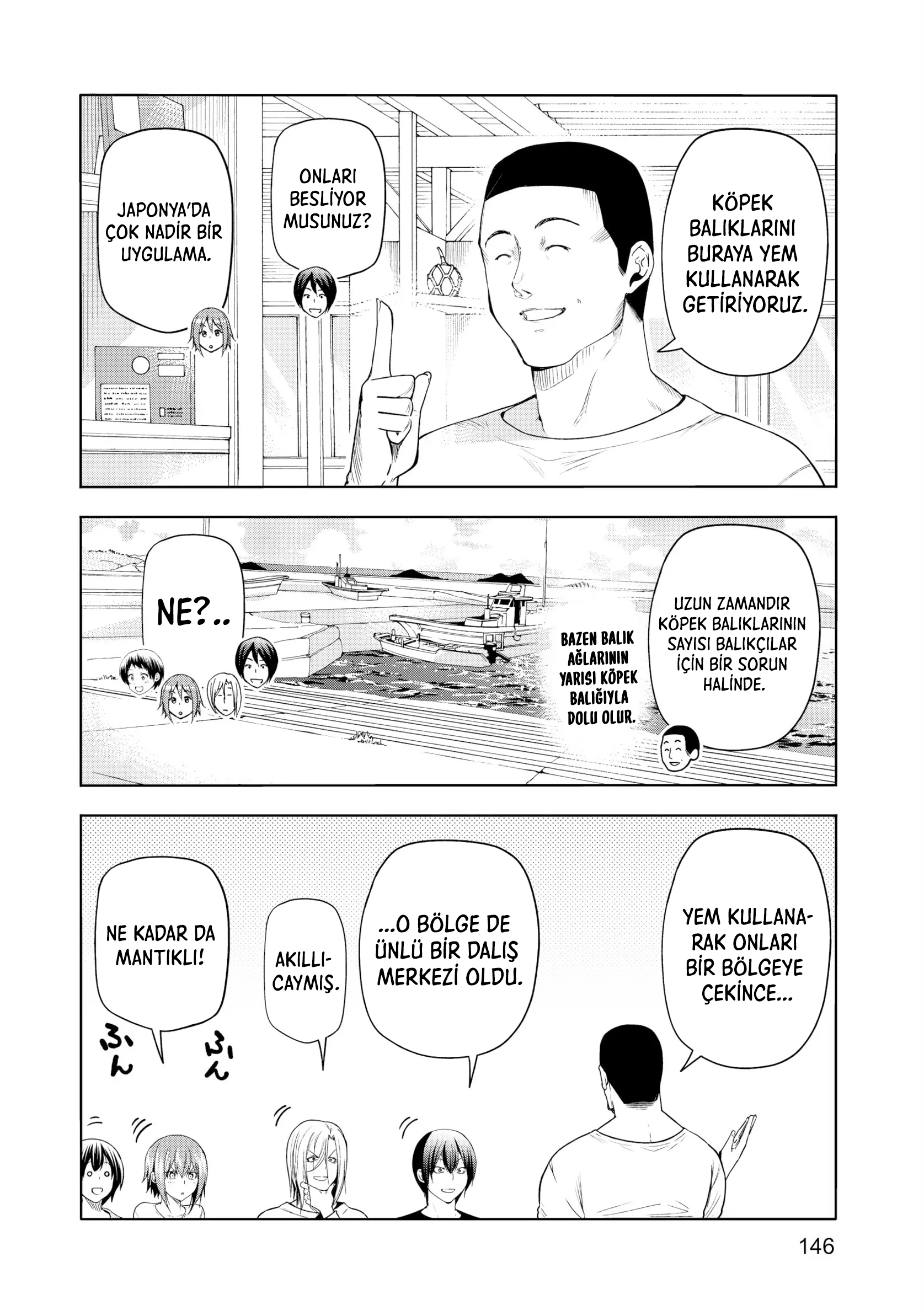Grand Blue Bölüm 81