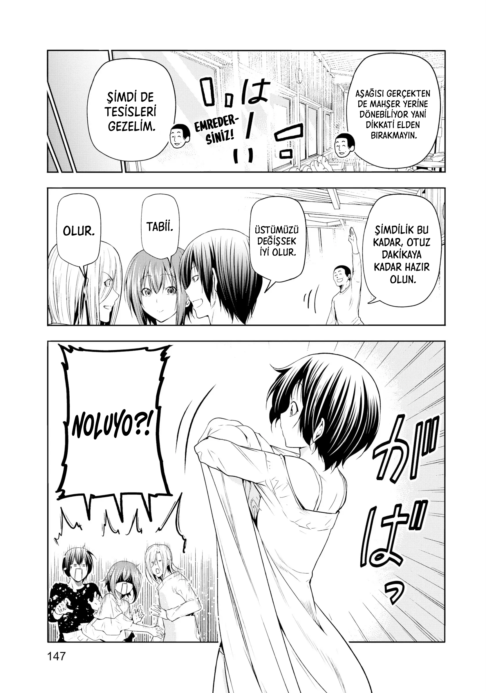 Grand Blue Bölüm 81