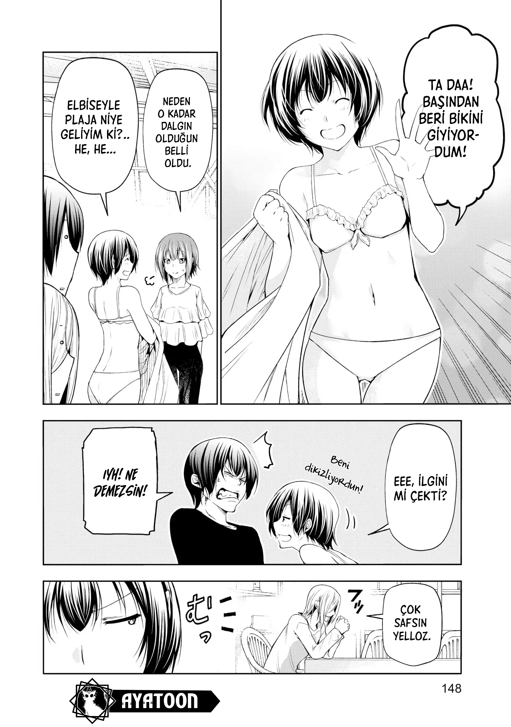 Grand Blue Bölüm 81