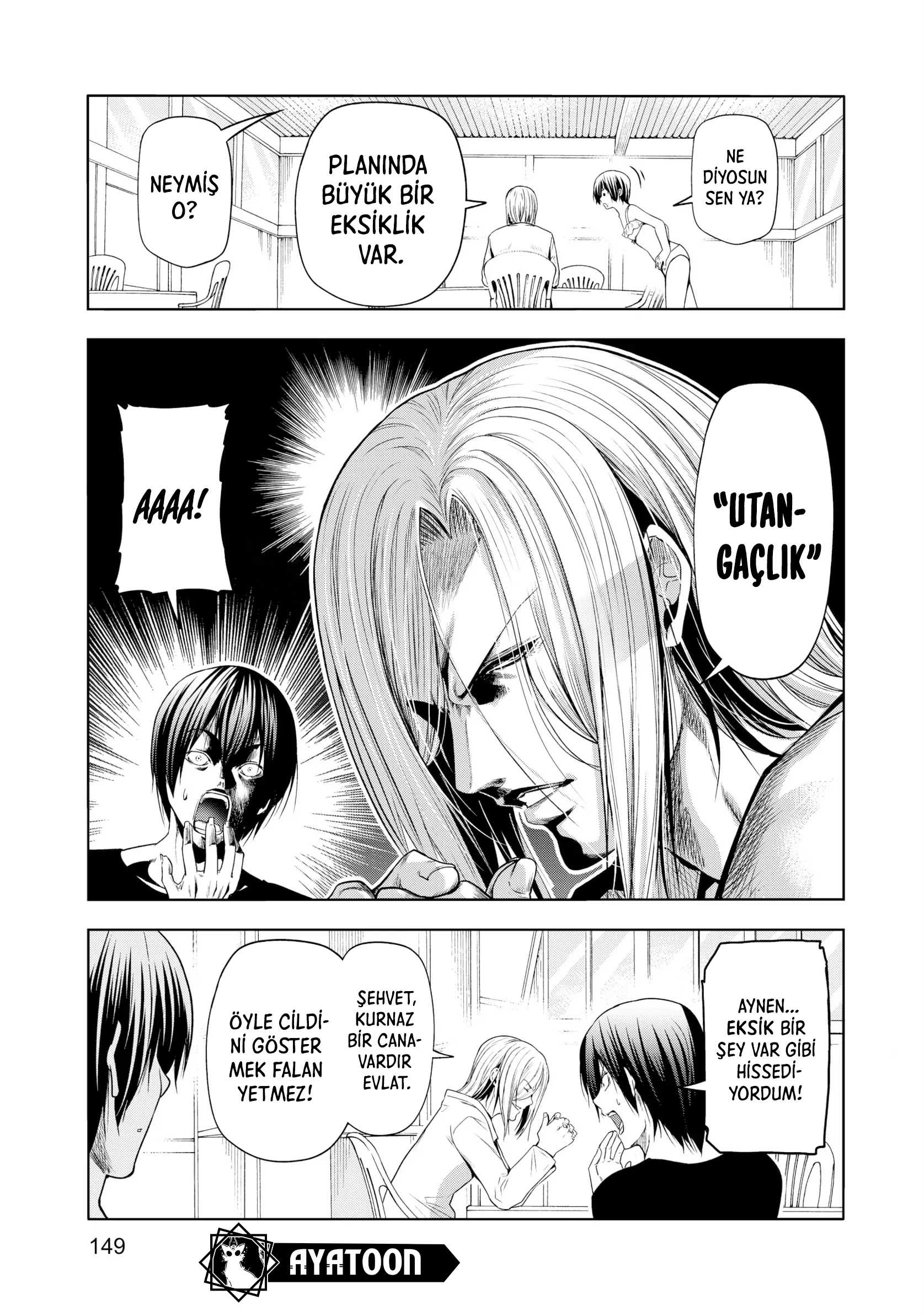 Grand Blue Bölüm 81