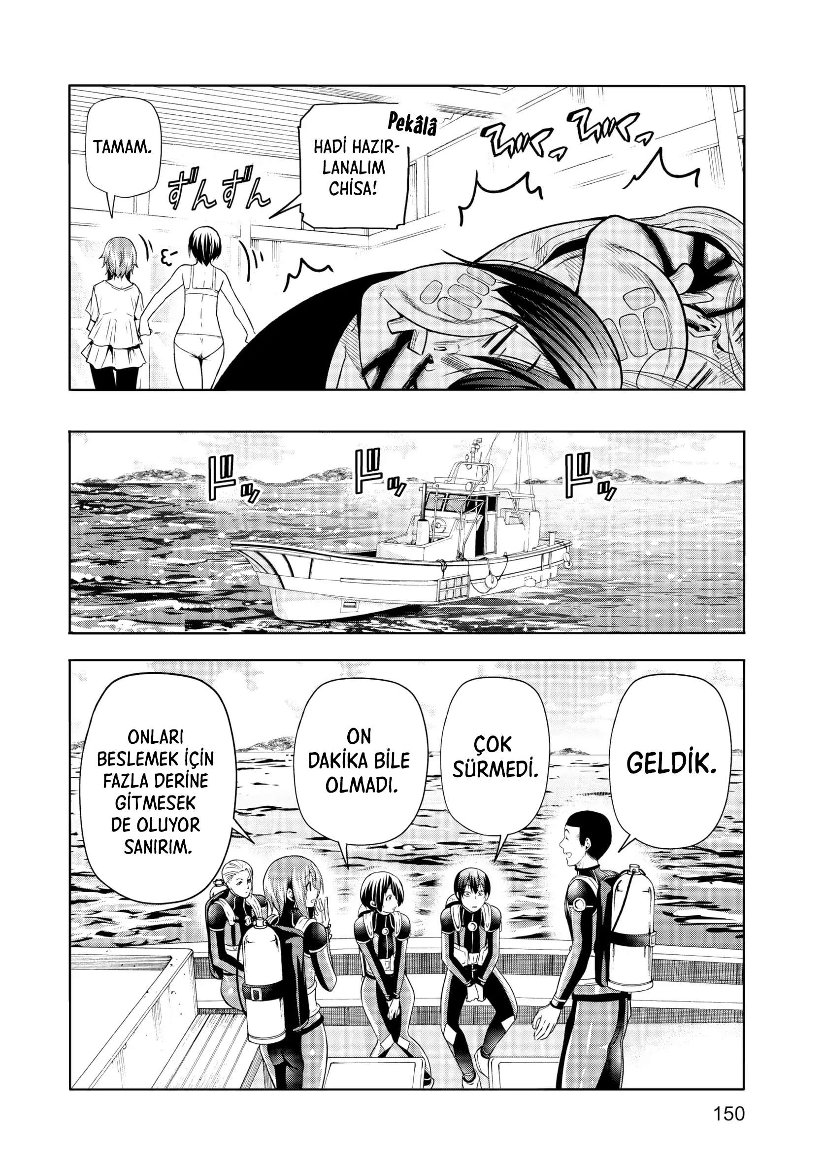 Grand Blue Bölüm 81