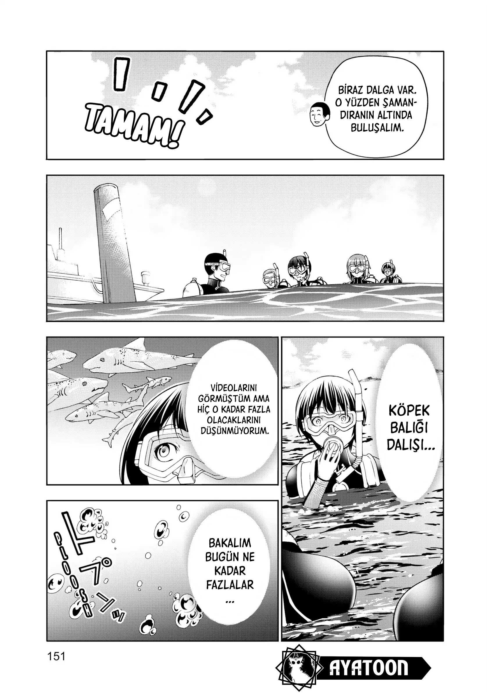 Grand Blue Bölüm 81