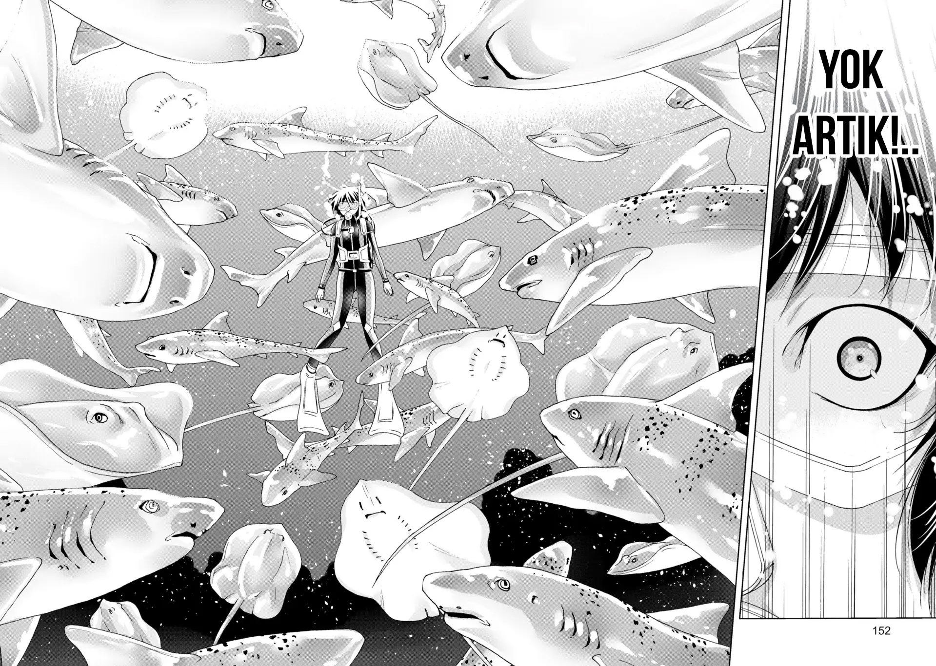 Grand Blue Bölüm 81