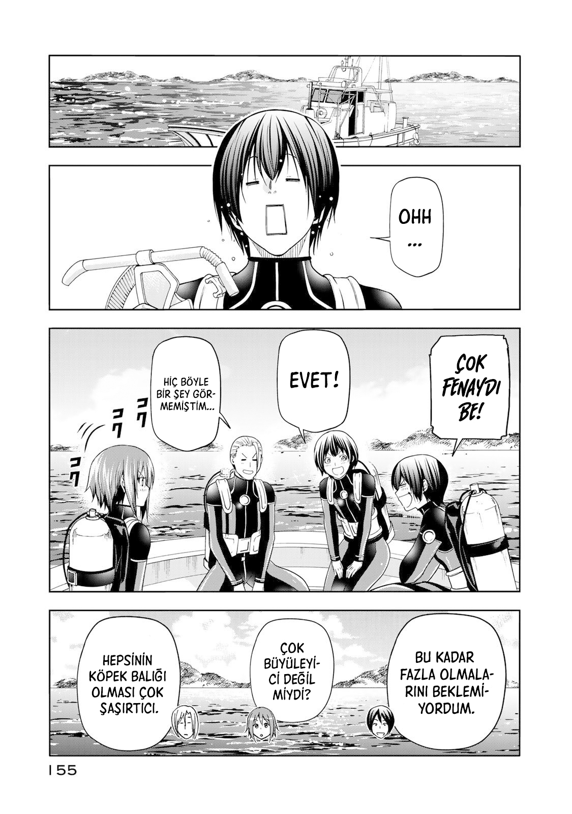 Grand Blue Bölüm 81