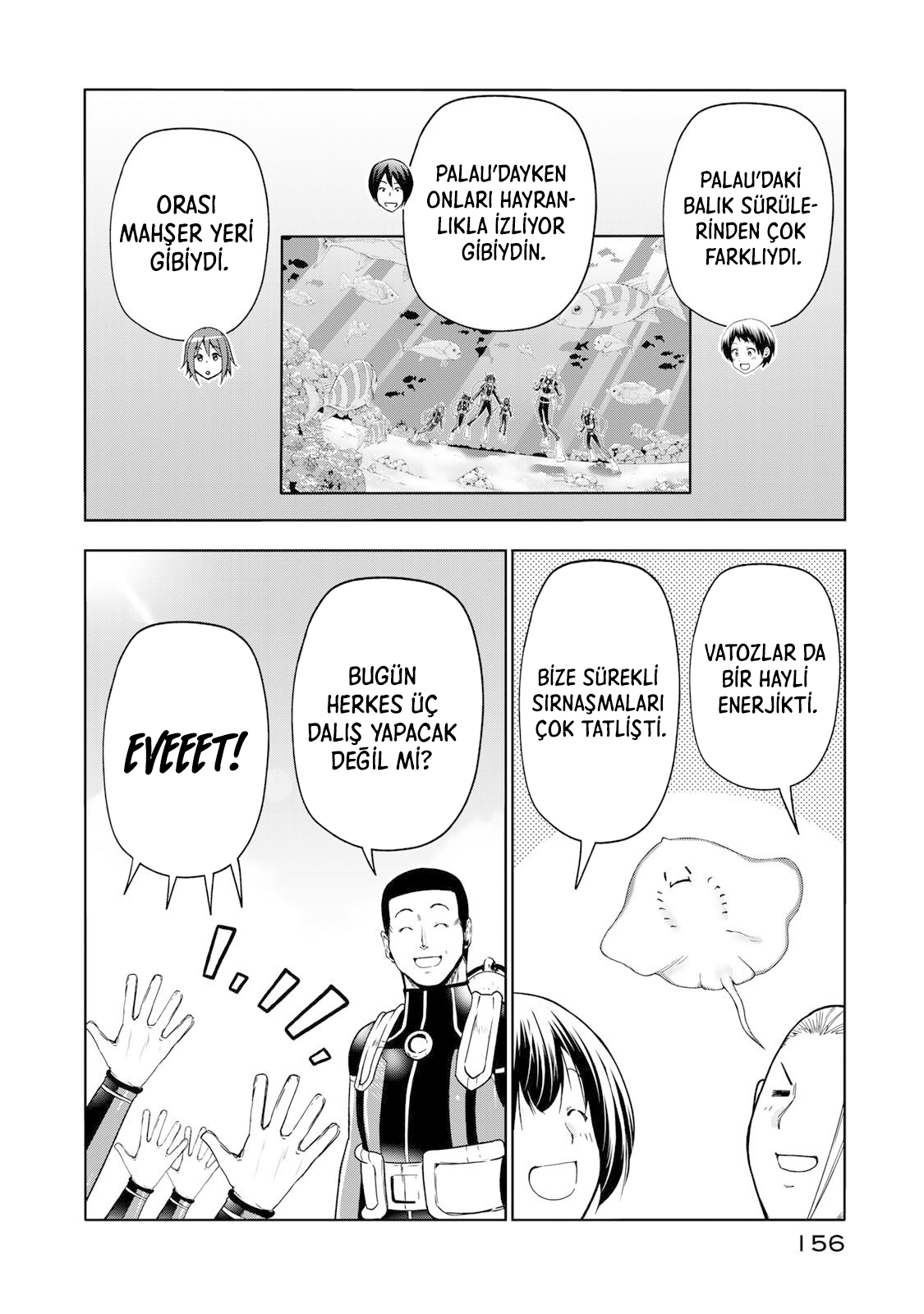 Grand Blue Bölüm 81