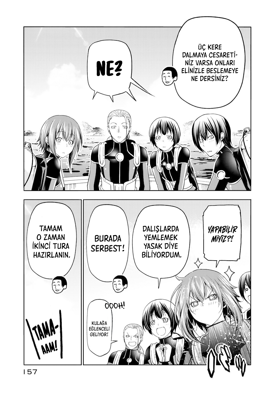 Grand Blue Bölüm 81