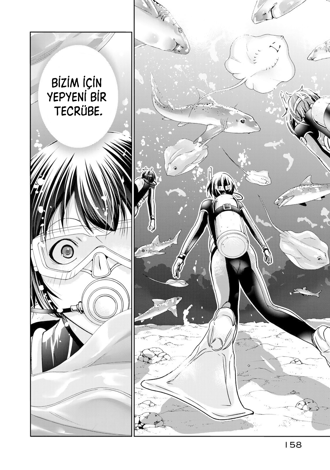 Grand Blue Bölüm 81