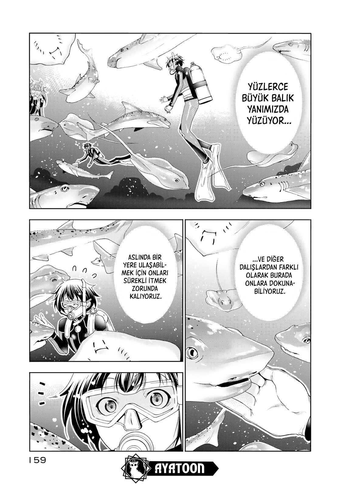 Grand Blue Bölüm 81