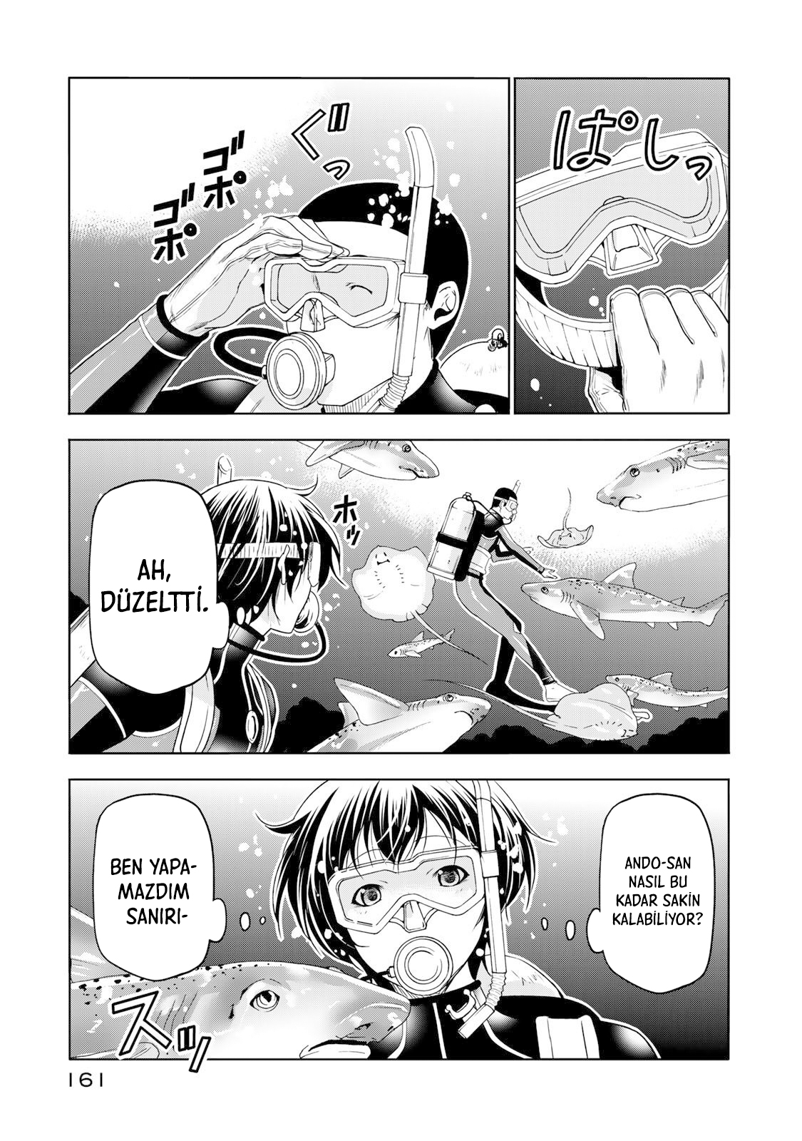 Grand Blue Bölüm 81