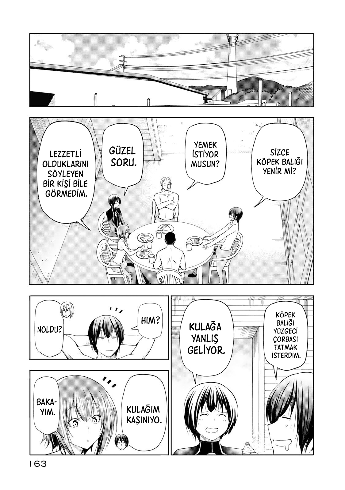 Grand Blue Bölüm 81