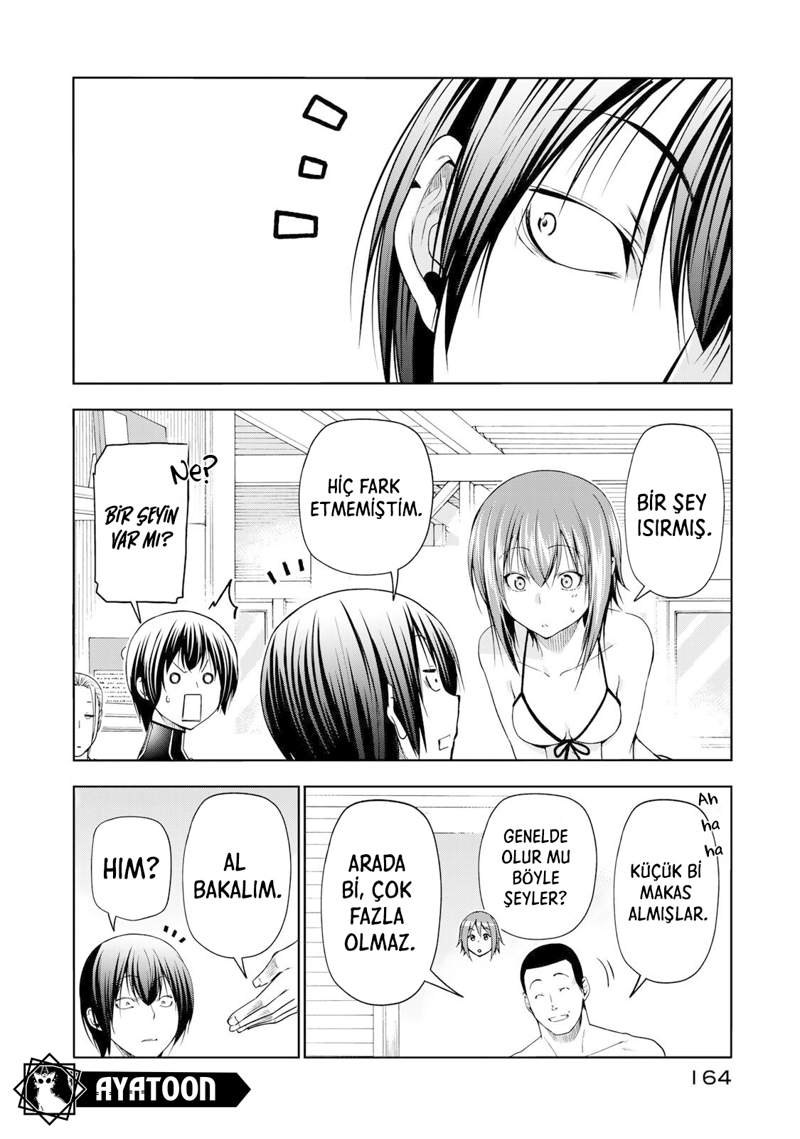 Grand Blue Bölüm 81