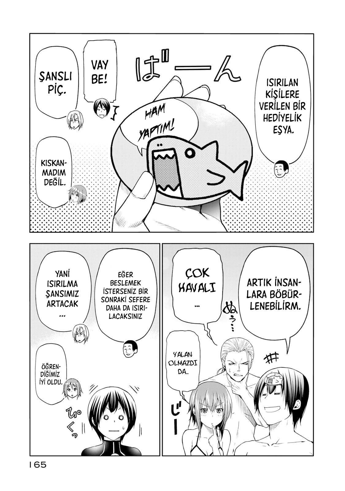 Grand Blue Bölüm 81